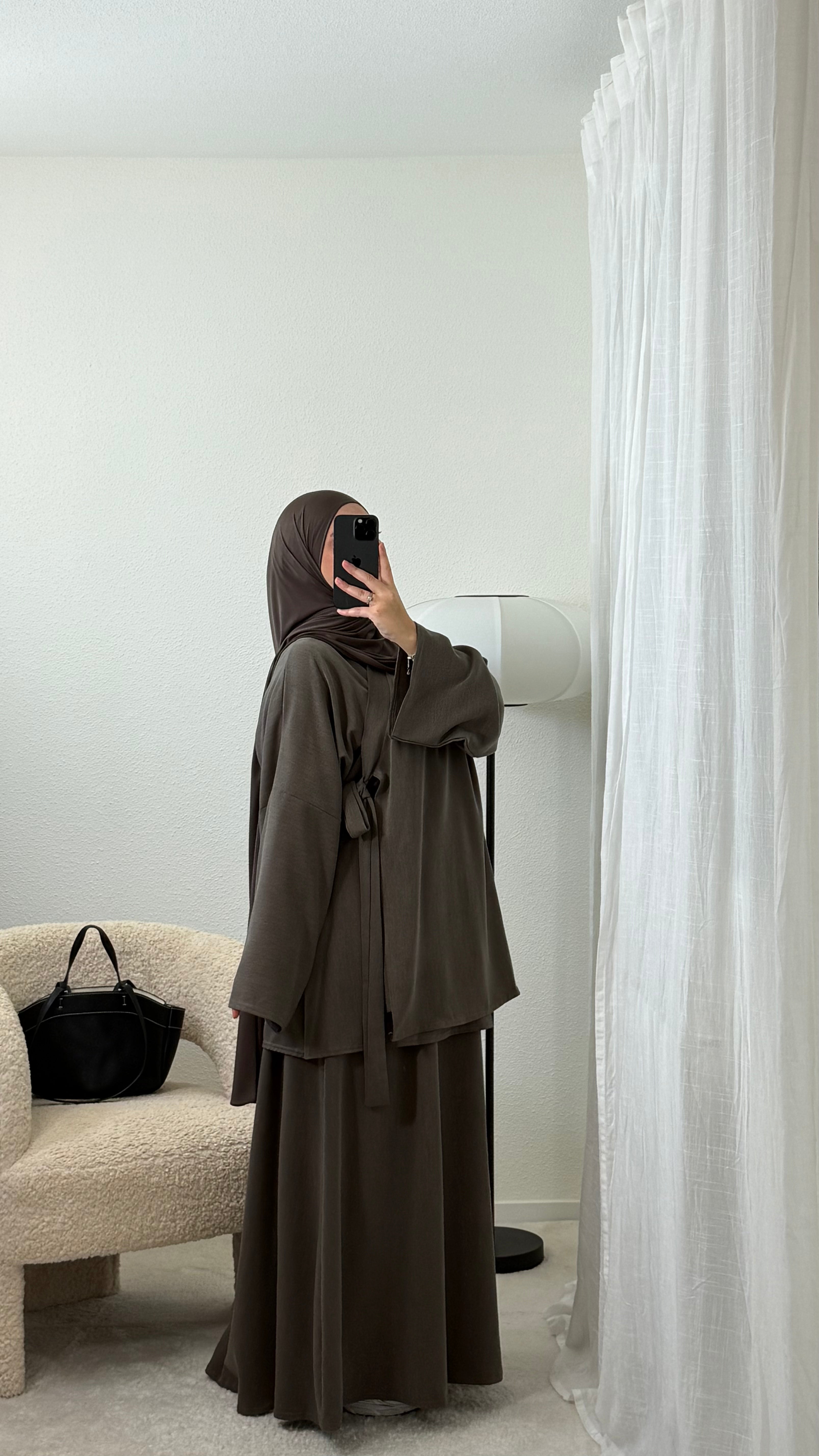 Tokyo Thick Skirt Set