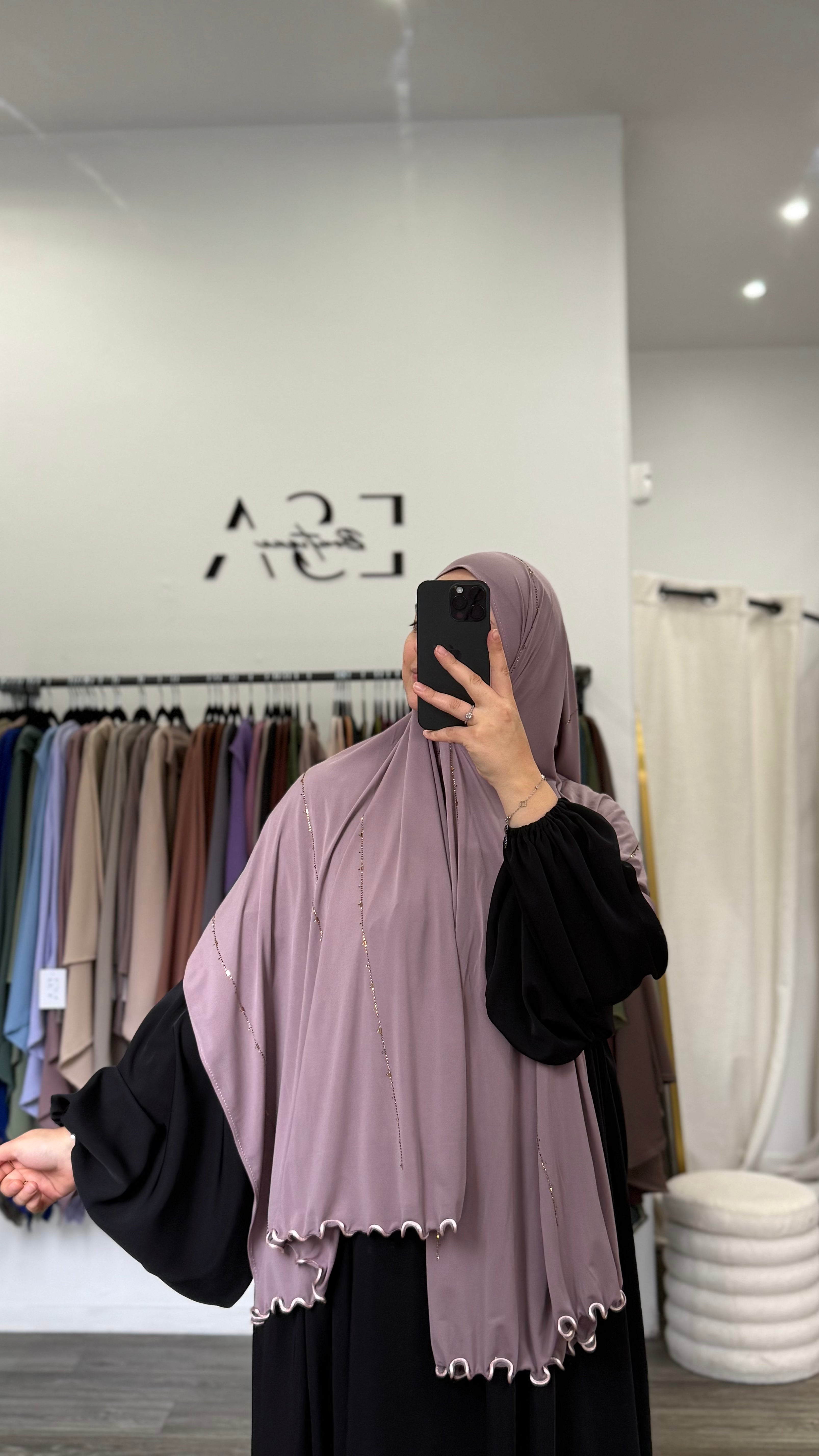 Hijab Strass Jersey Premium