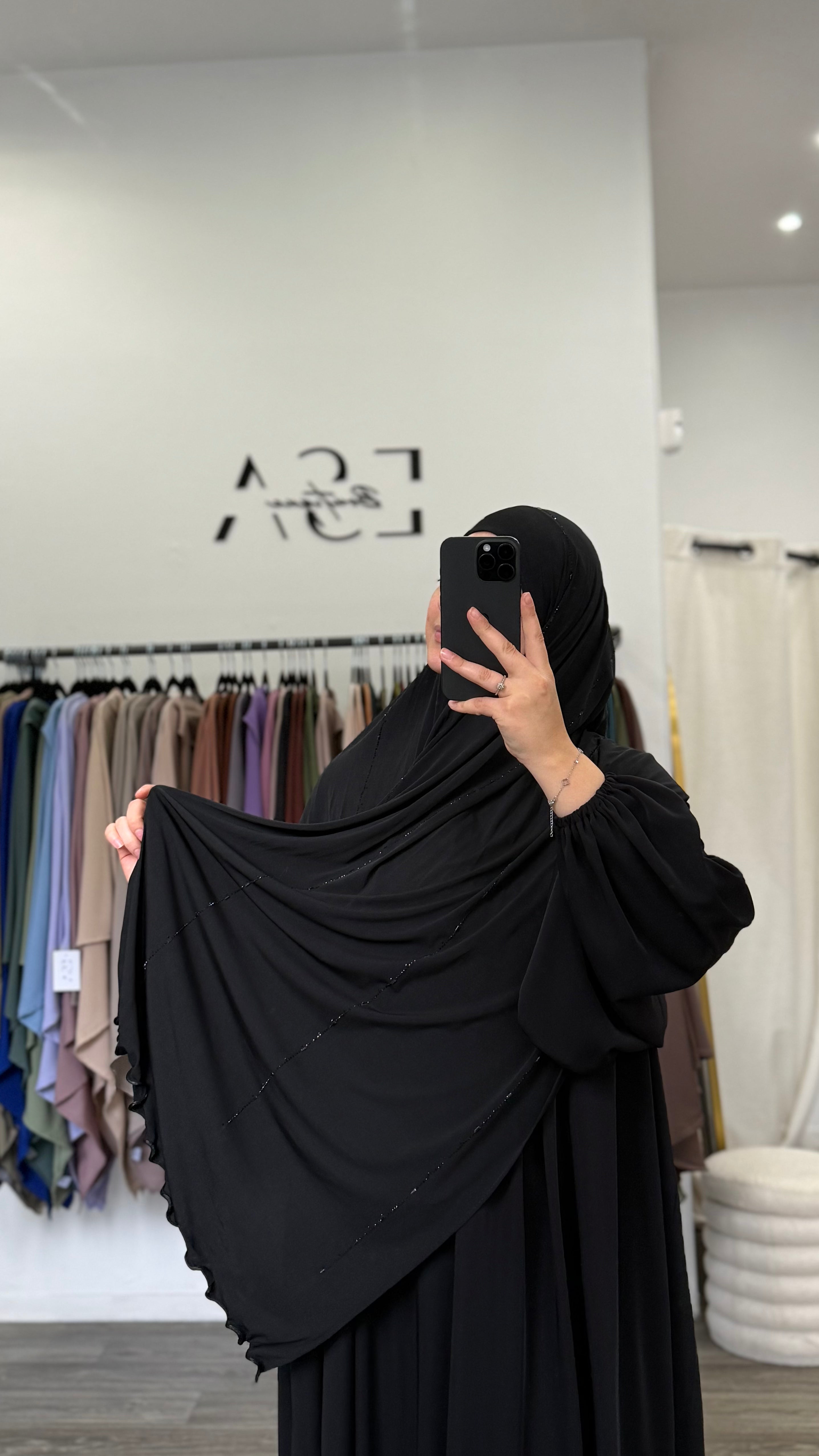 Hijab Strass Jersey Premium