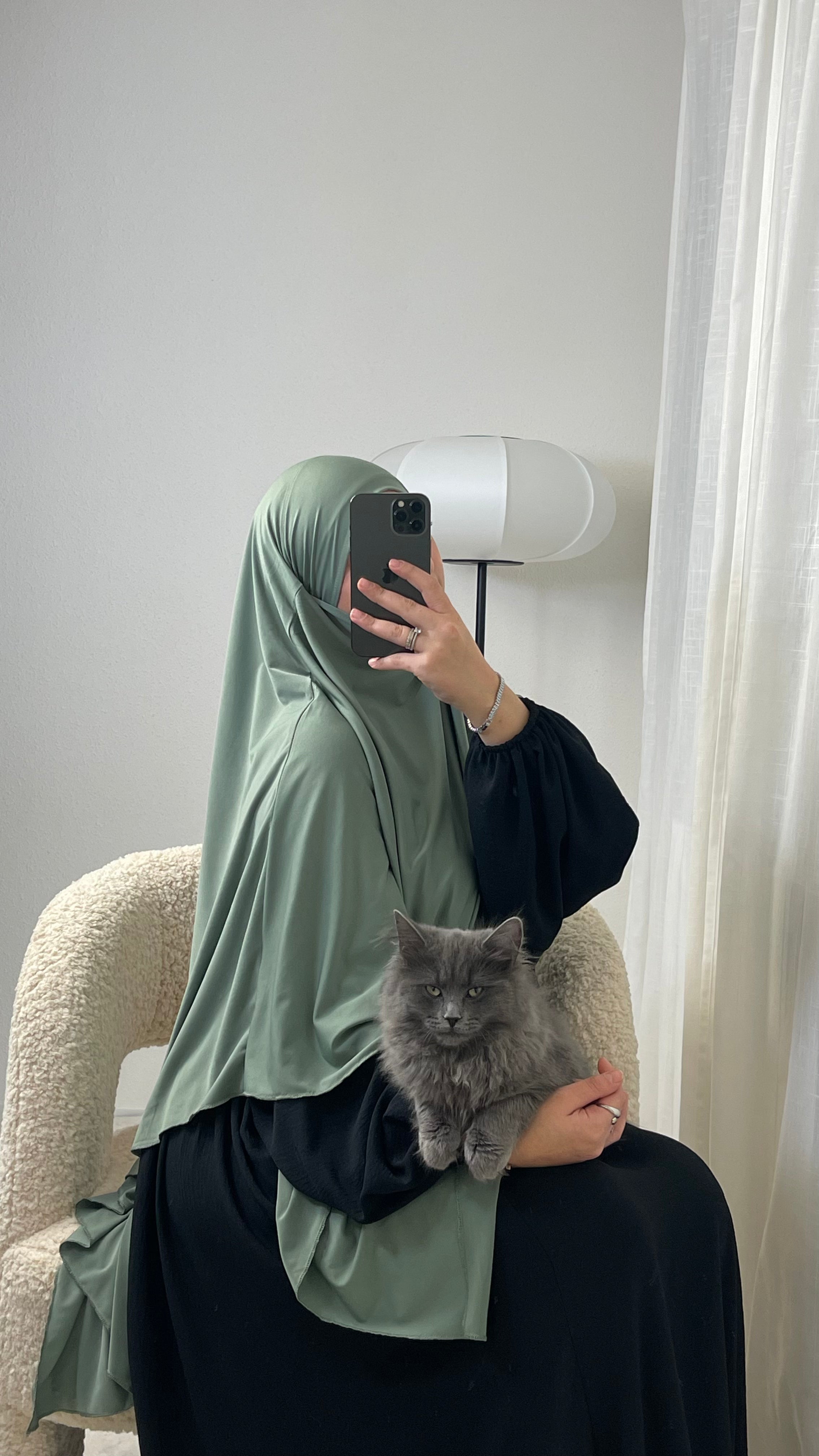 Khimar Jersey Premium