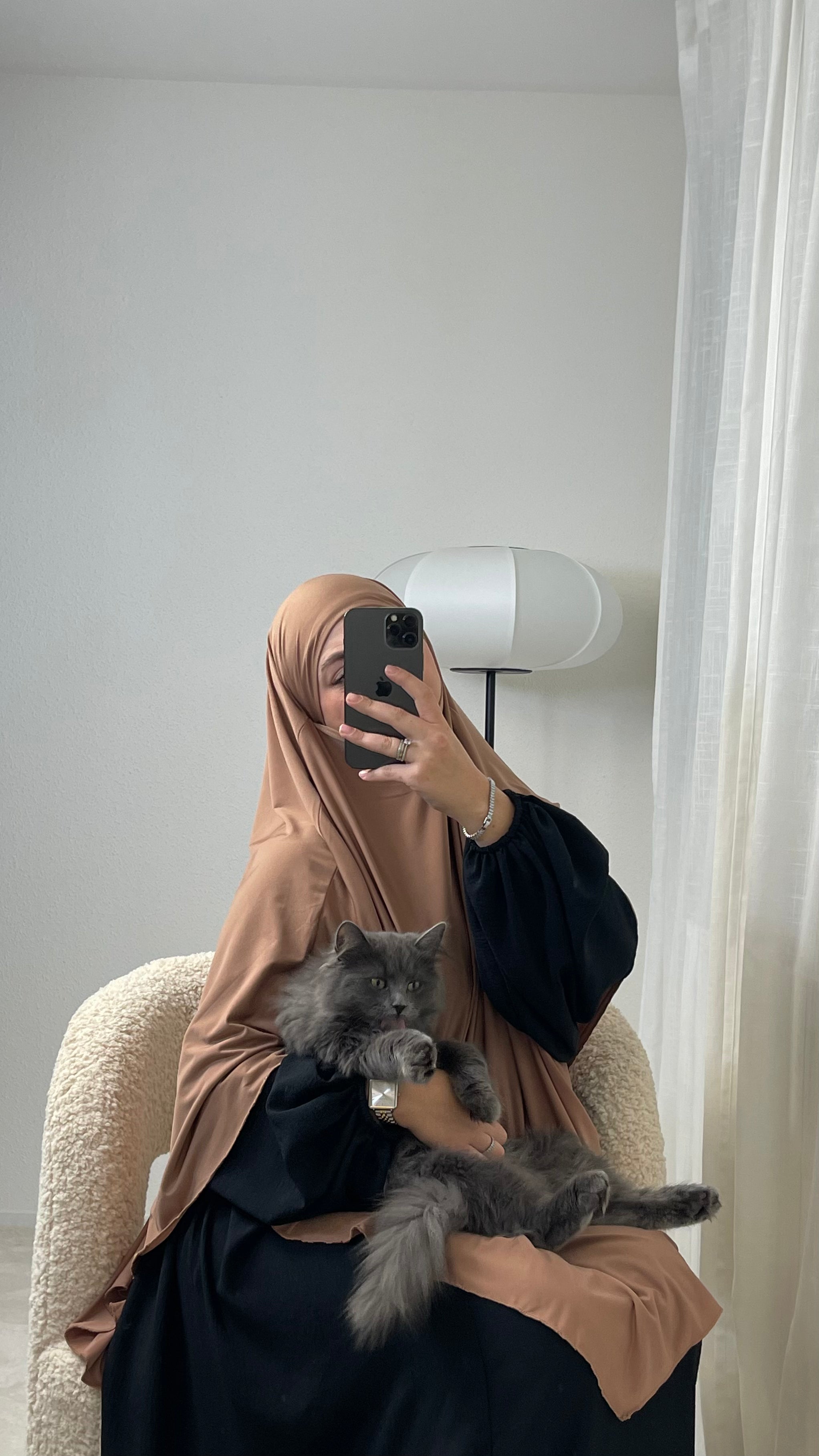 Khimar Jersey Premium