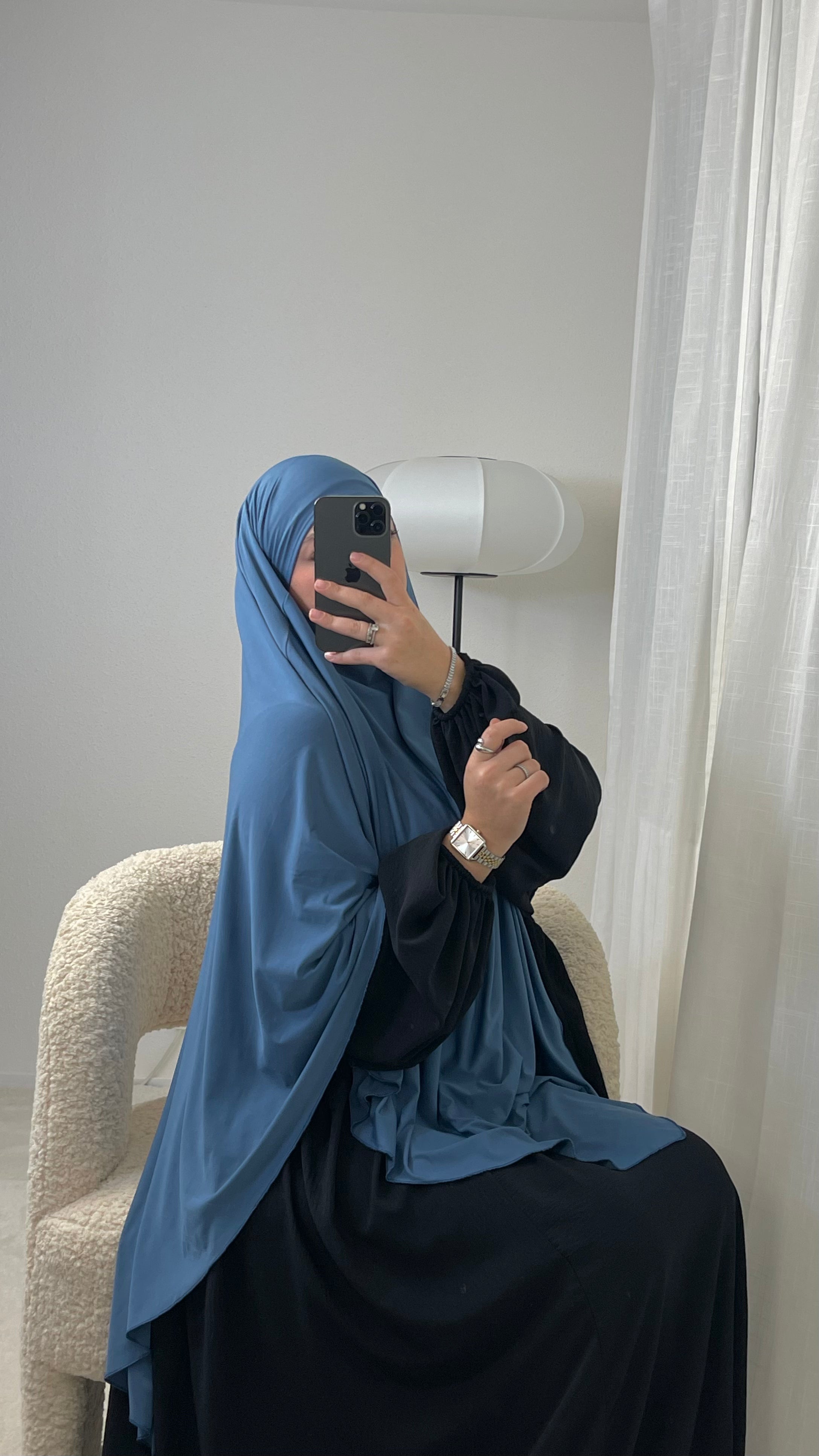 Khimar Jersey Premium