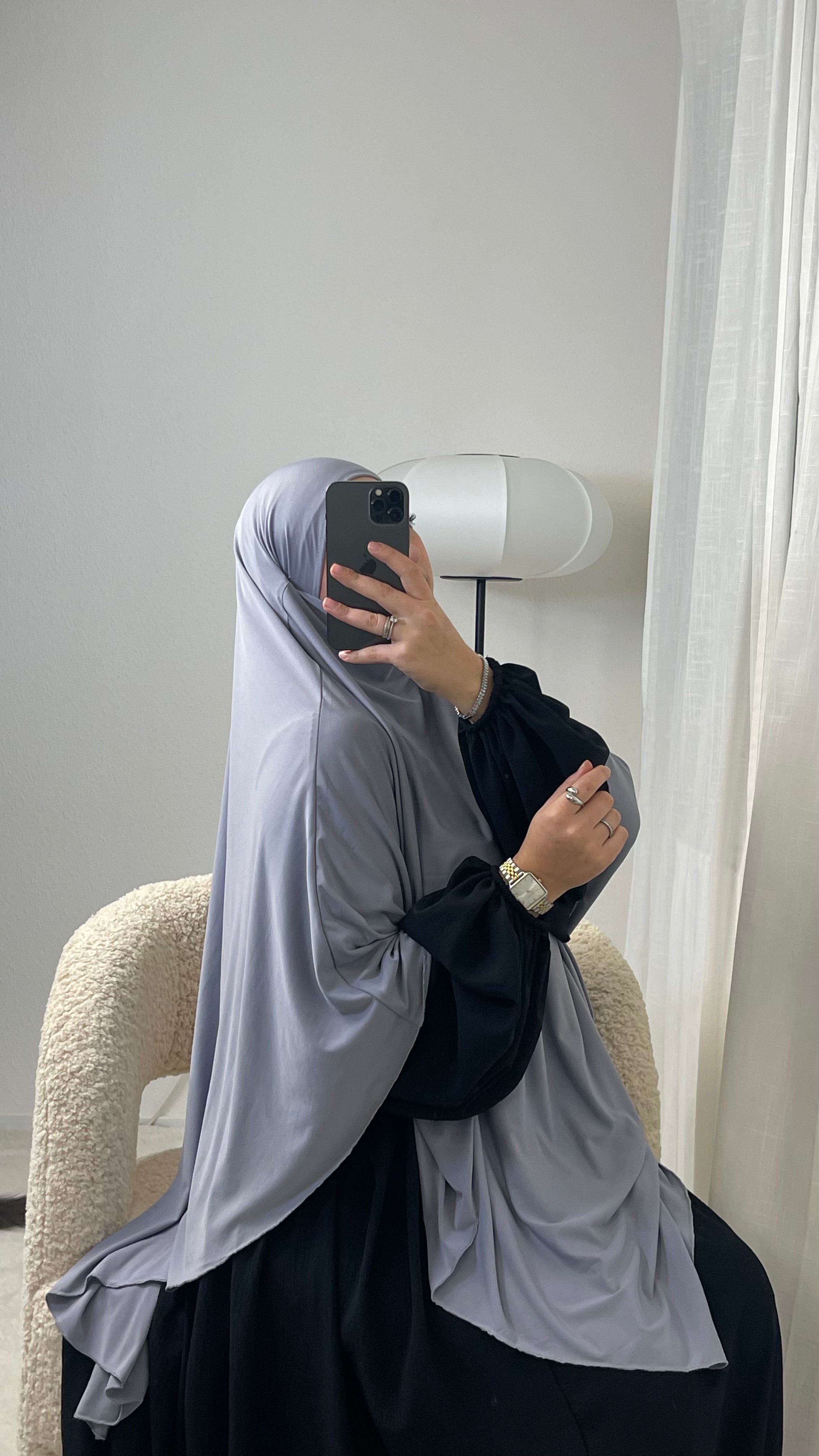 Khimar Jersey Premium