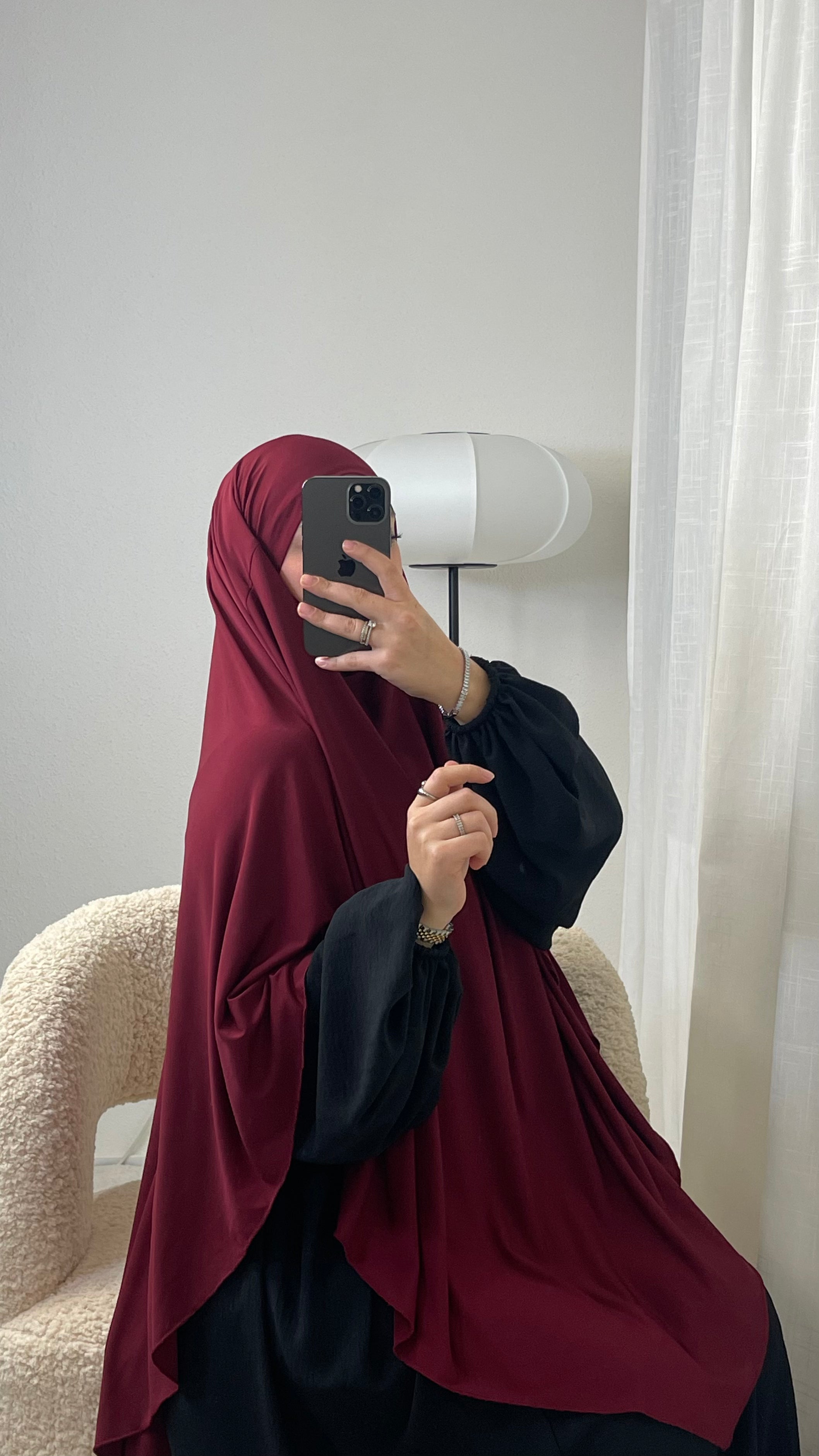 Khimar Jersey Premium