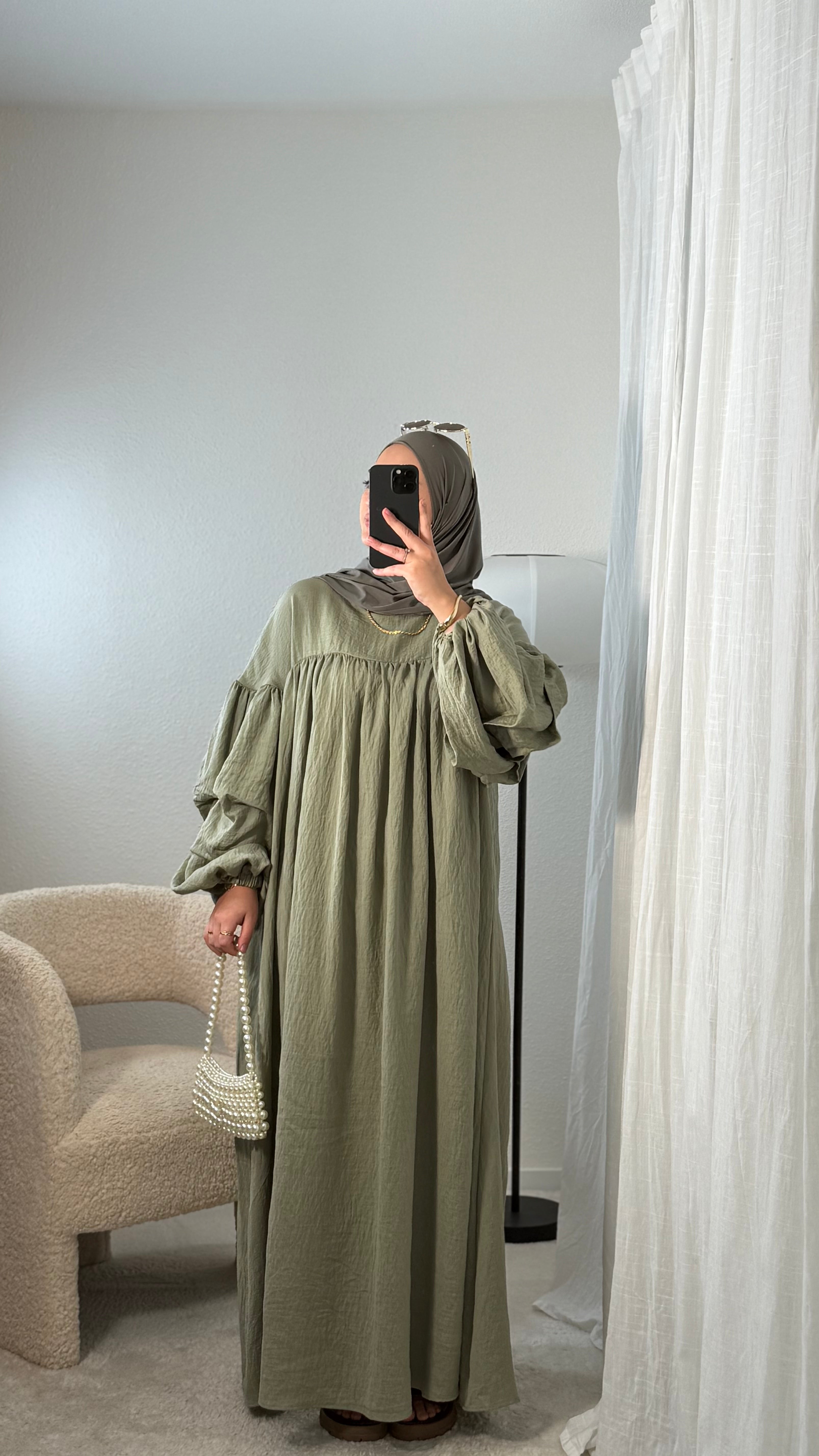Abaya Lin Ballon PREMIUM