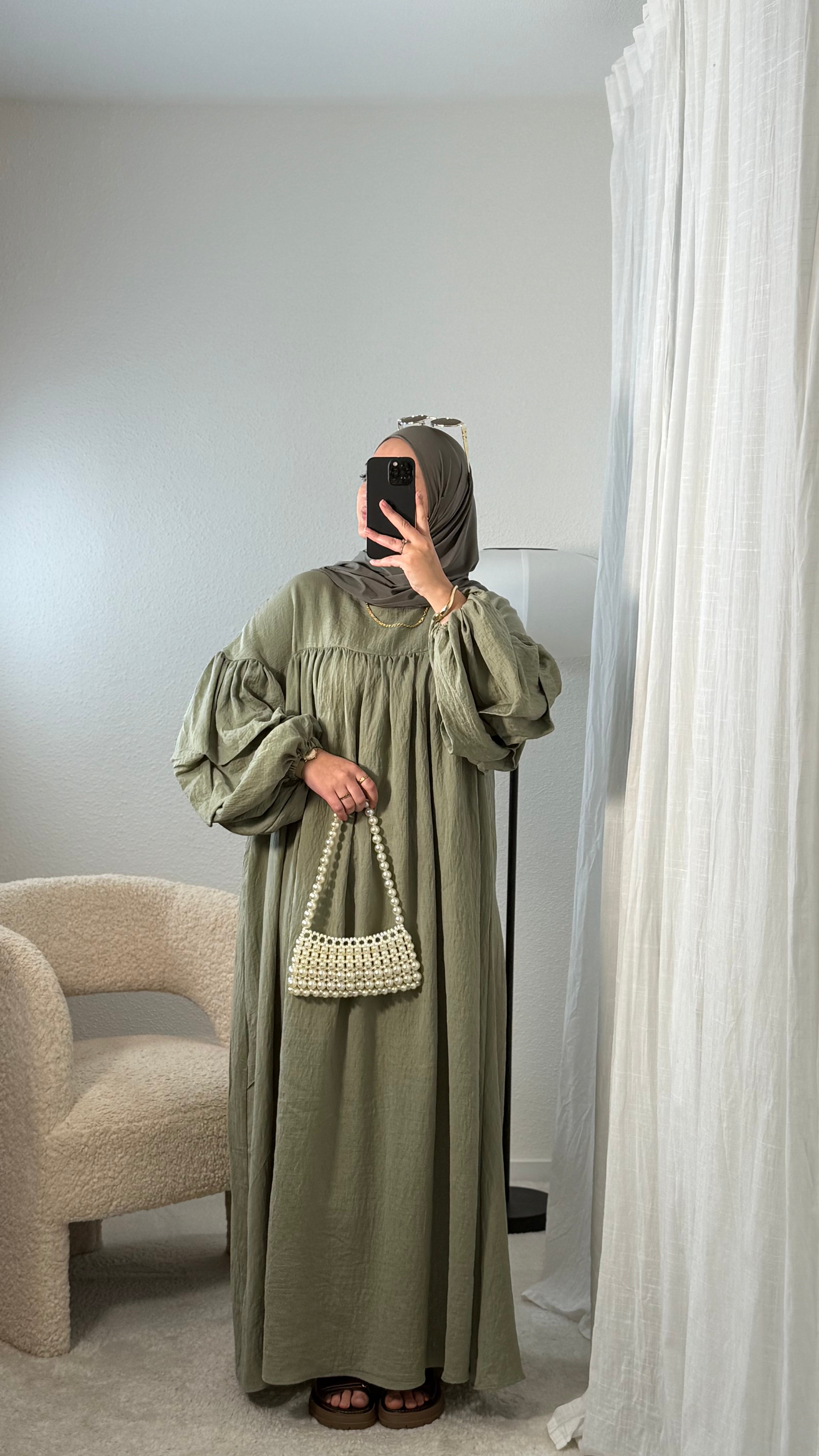 Abaya Lin Ballon PREMIUM