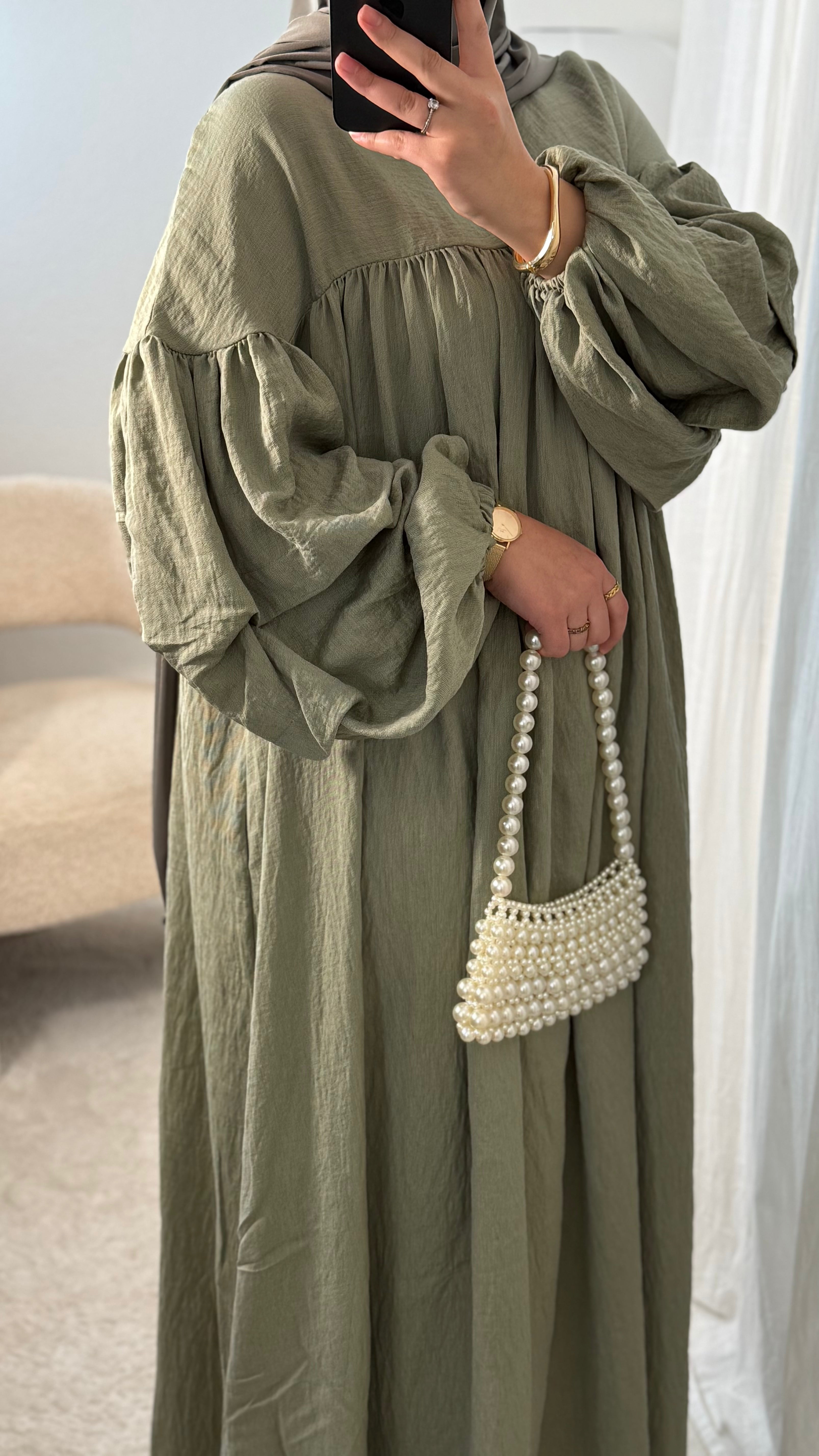 Abaya Lin Ballon PREMIUM