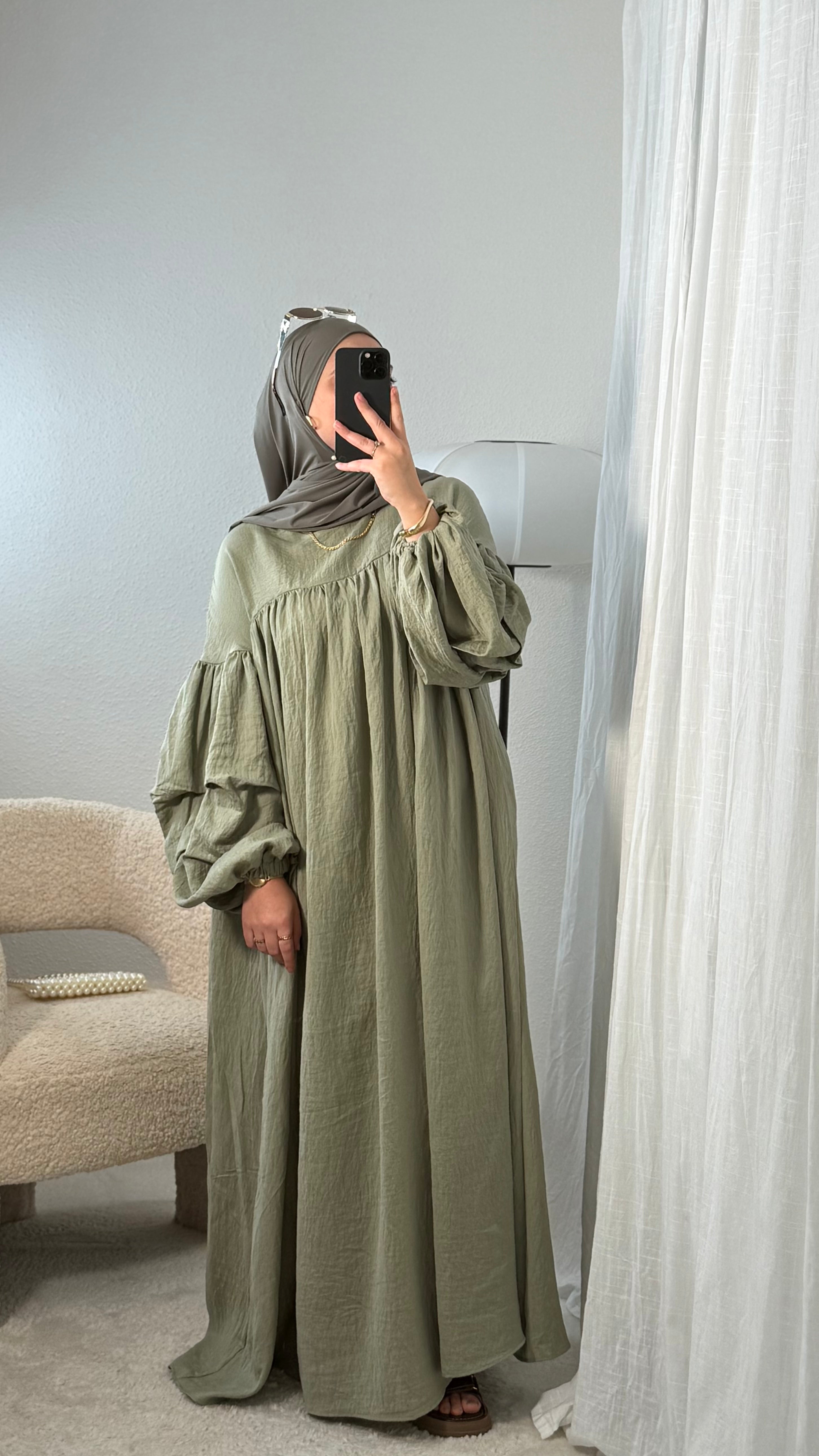 Abaya Lin Ballon PREMIUM