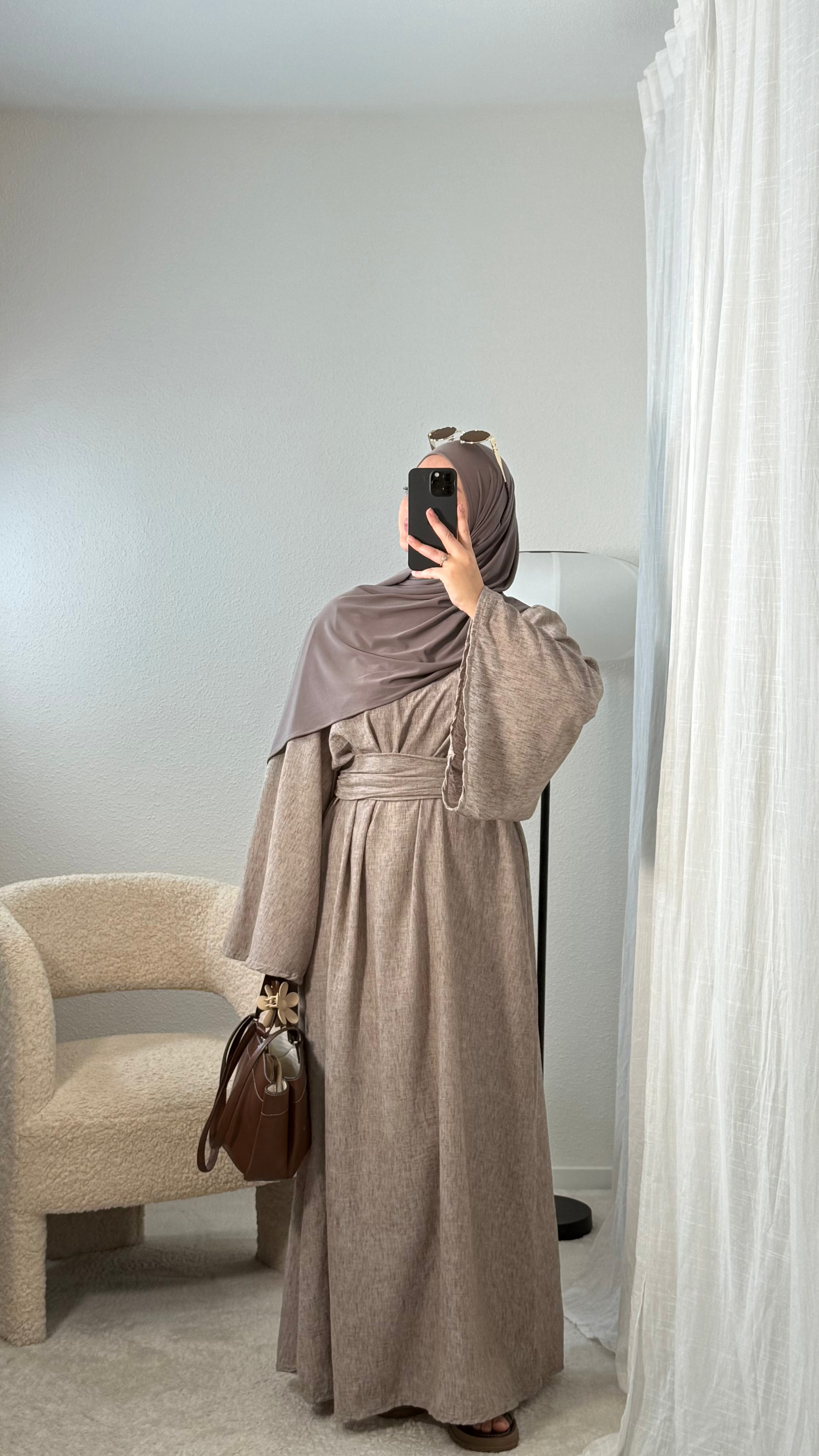 Abaya Evasée Lin