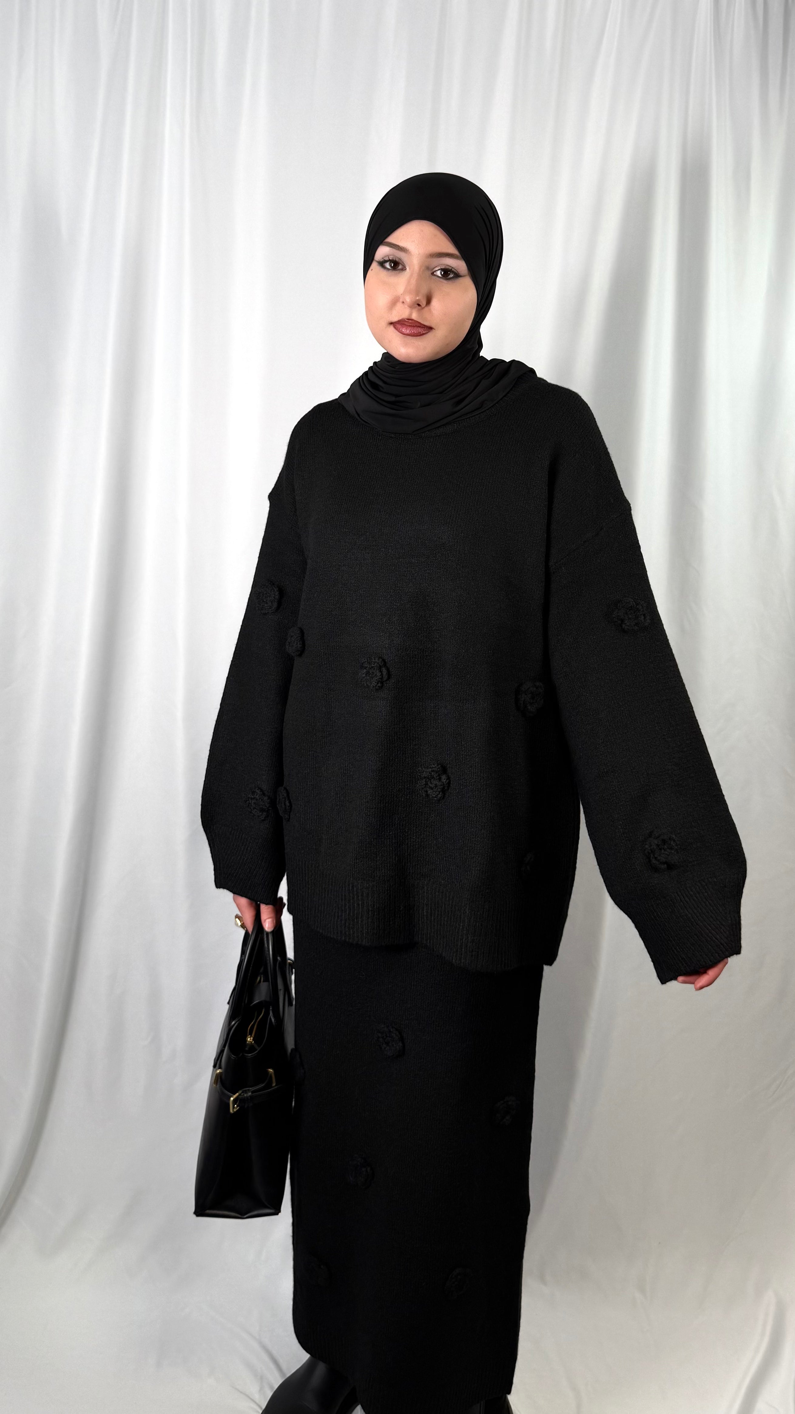 Premium Floral Skirt Set