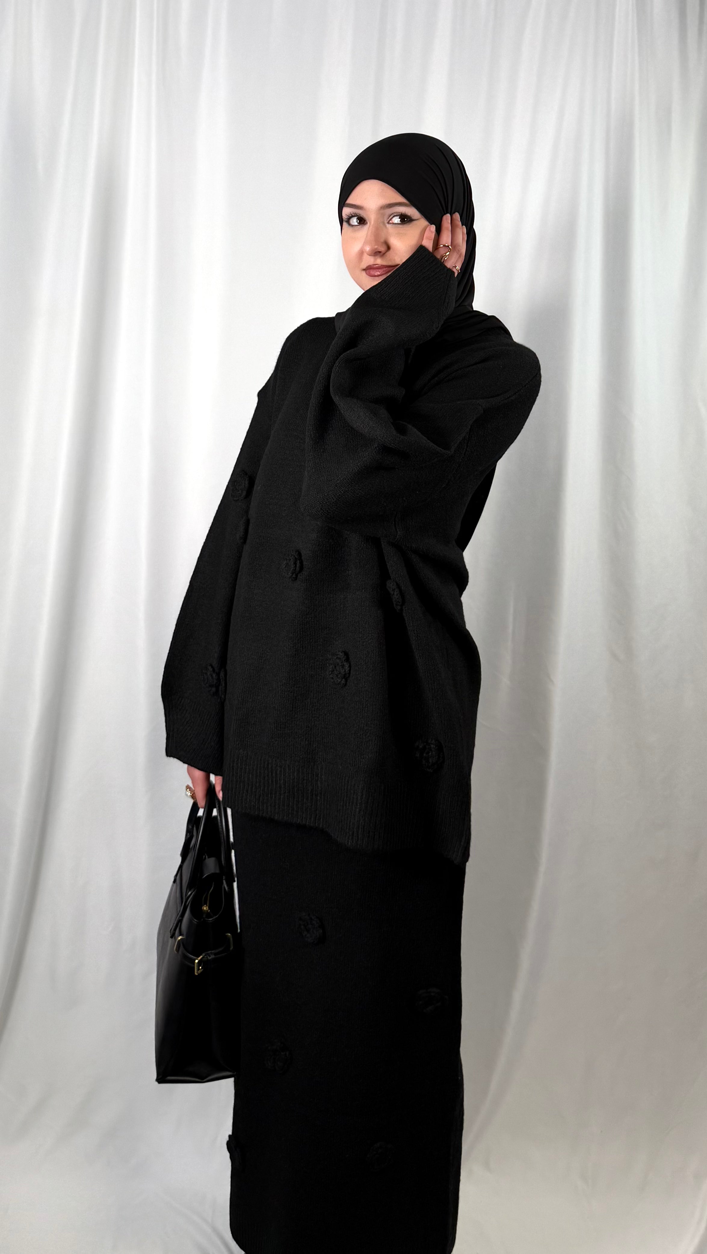 Premium Floral Skirt Set