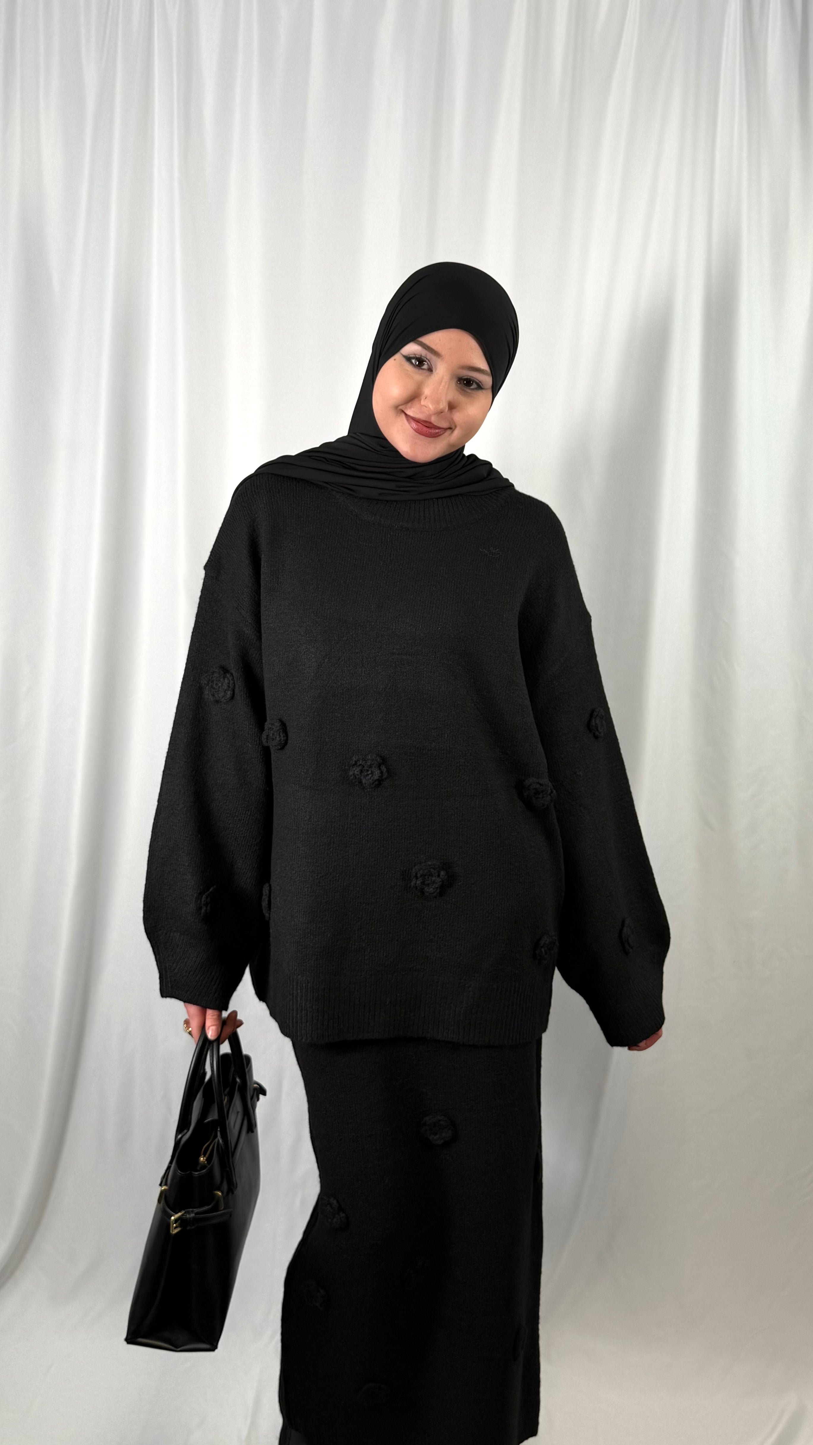 Premium Floral Skirt Set