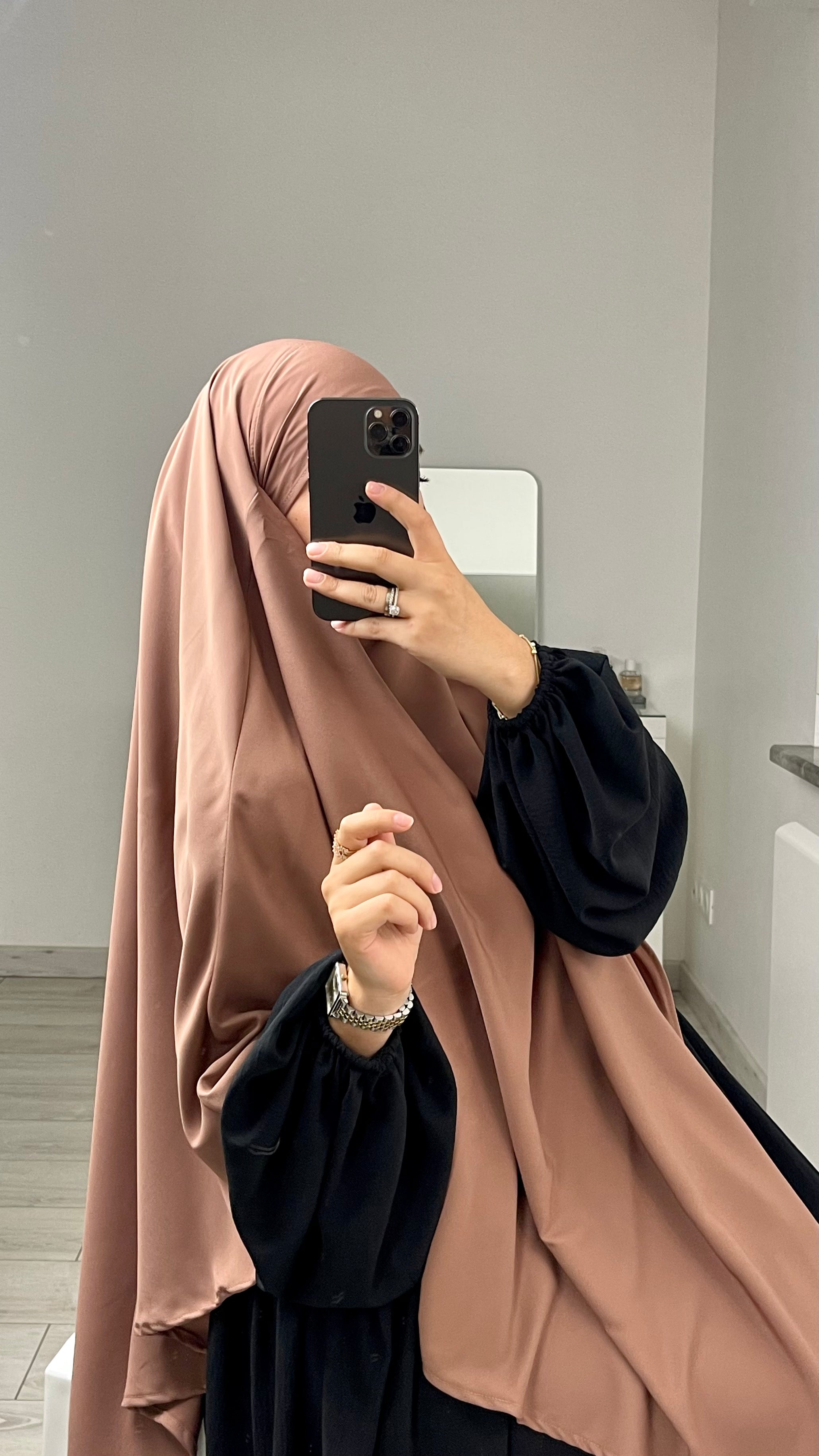 Premium Medina Silk Khimar