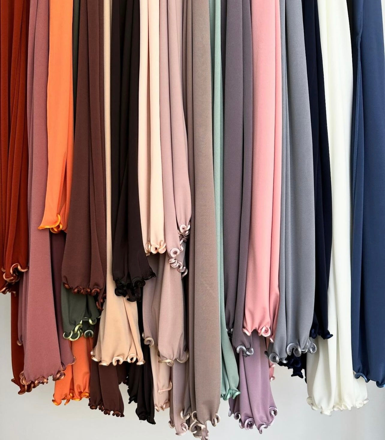 Hijab Jersey Premium Trimmed