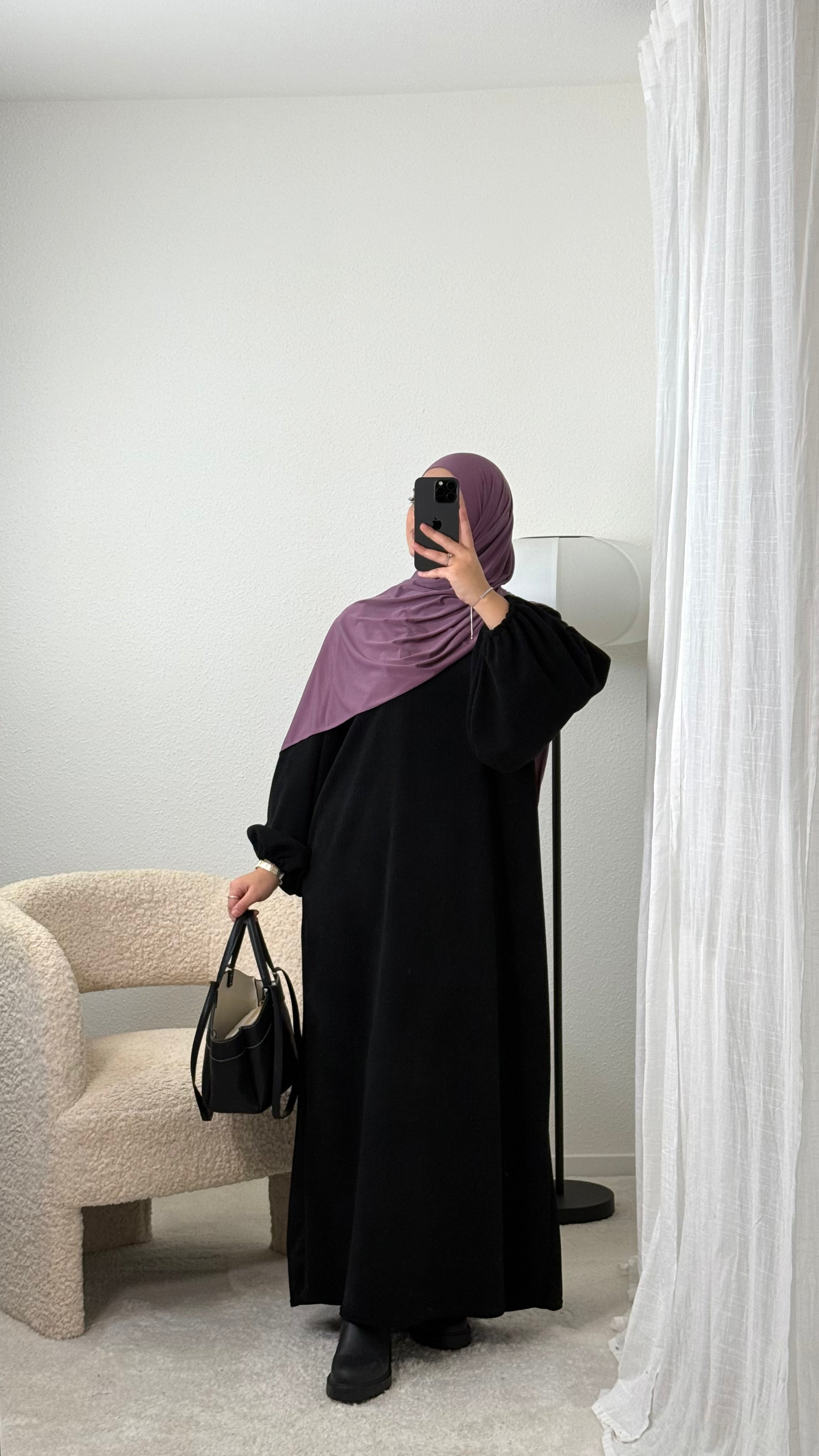 Balloon Sleeve Dress