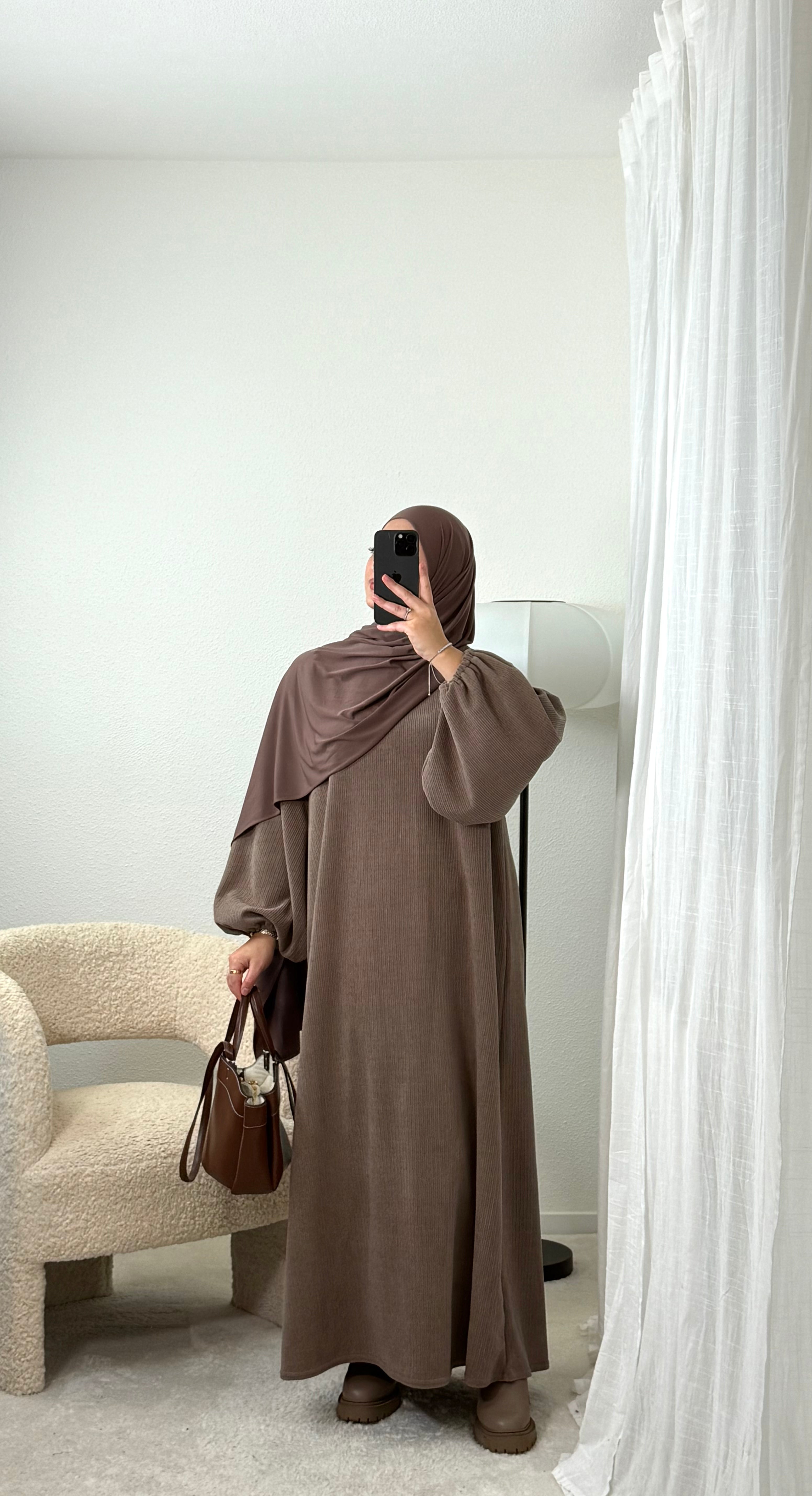 Balloon Sleeve Dress