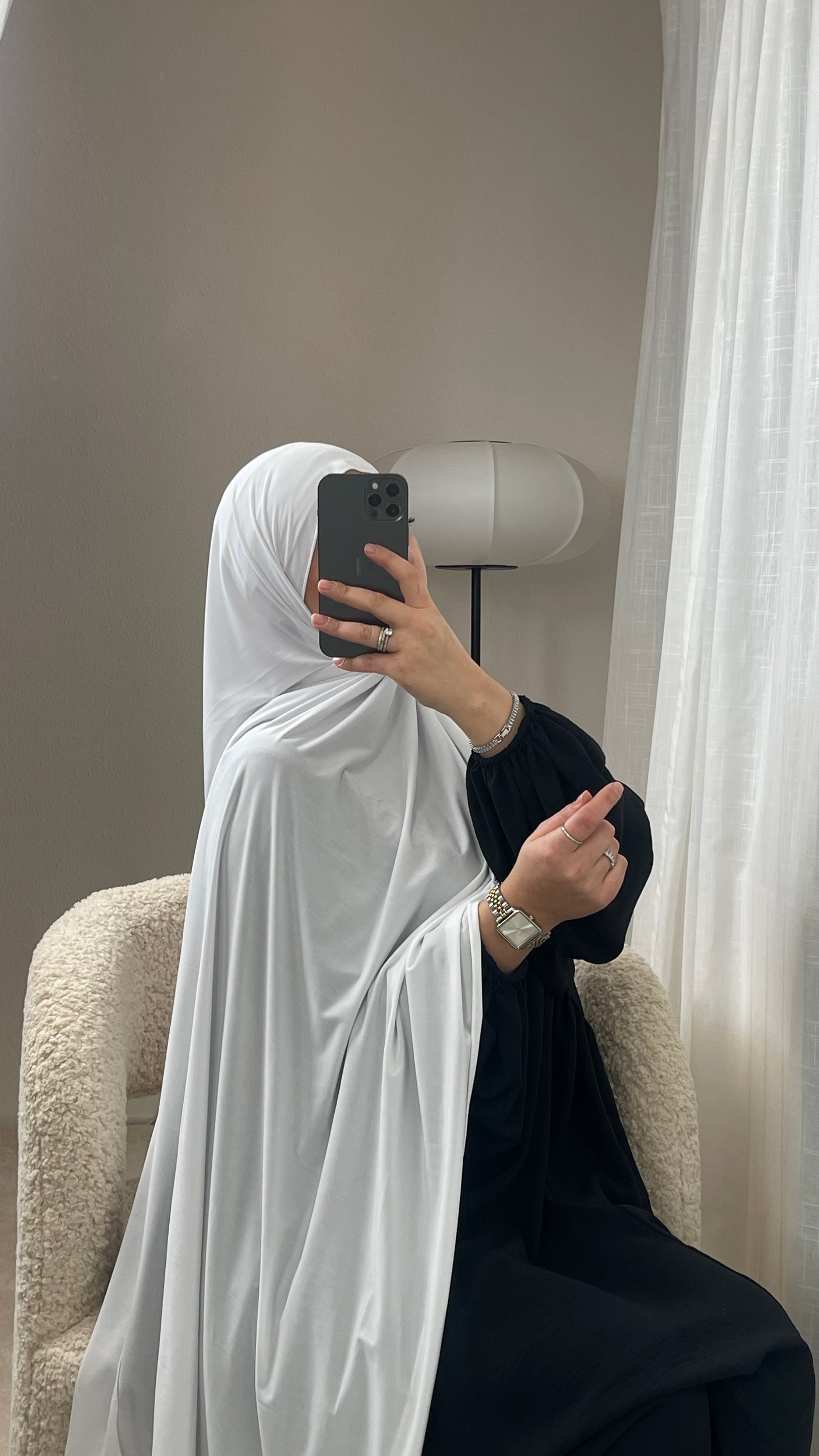 Premium Jersey Hijab