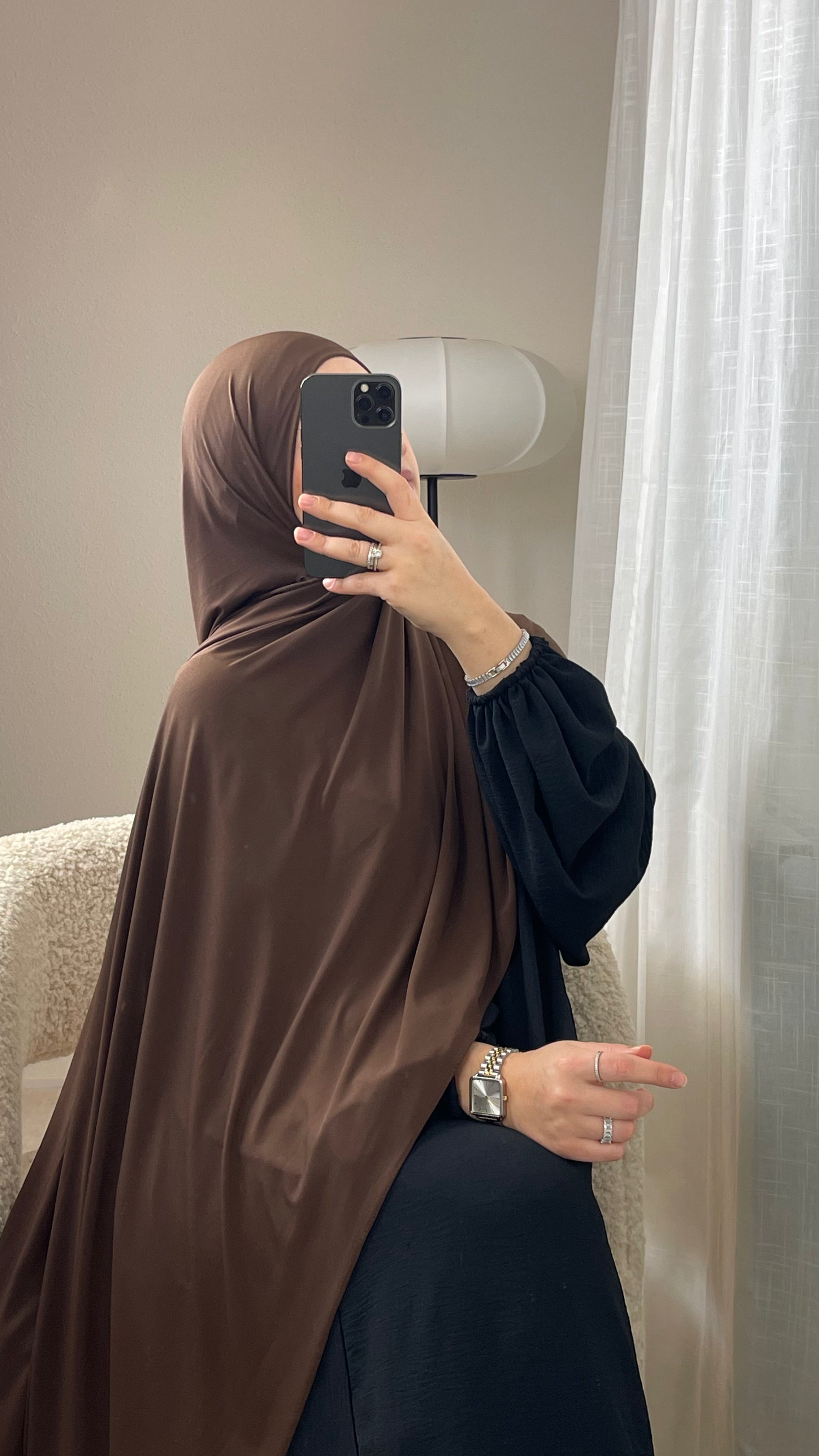 Premium Jersey Hijab