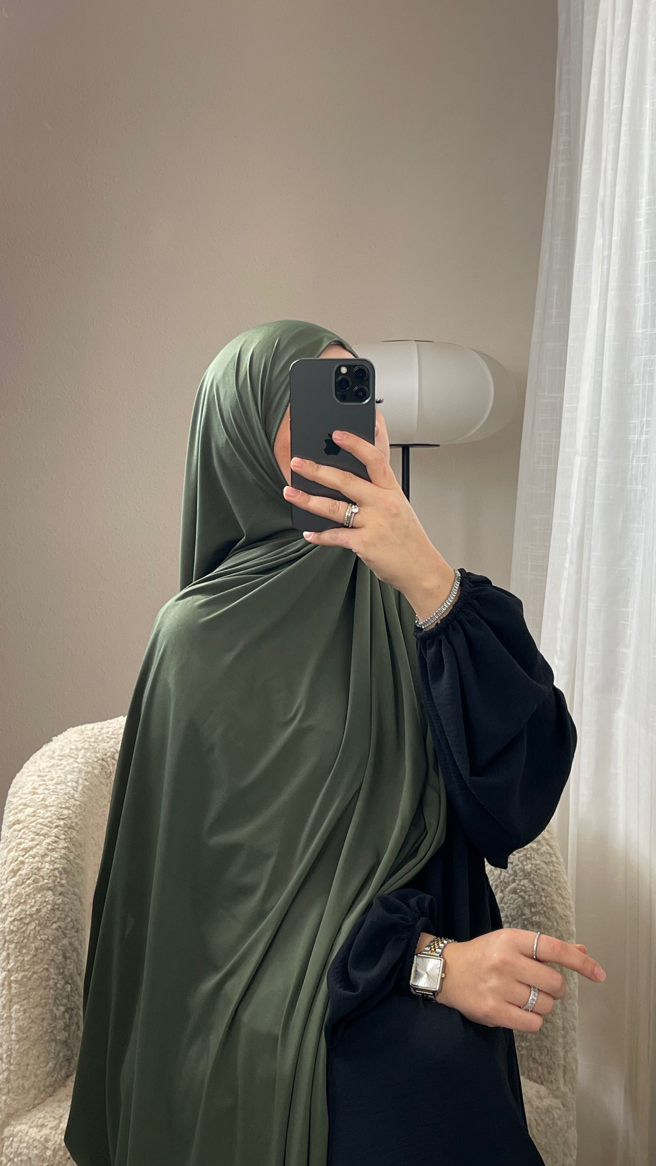 Premium Jersey Hijab