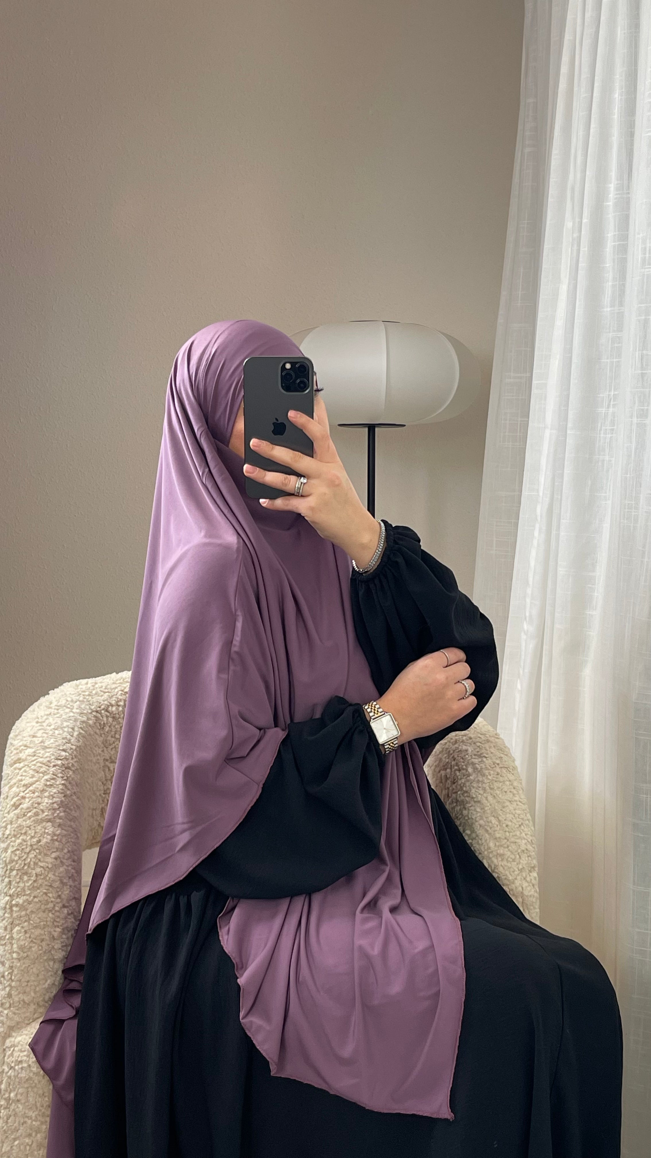Khimar Jersey Premium