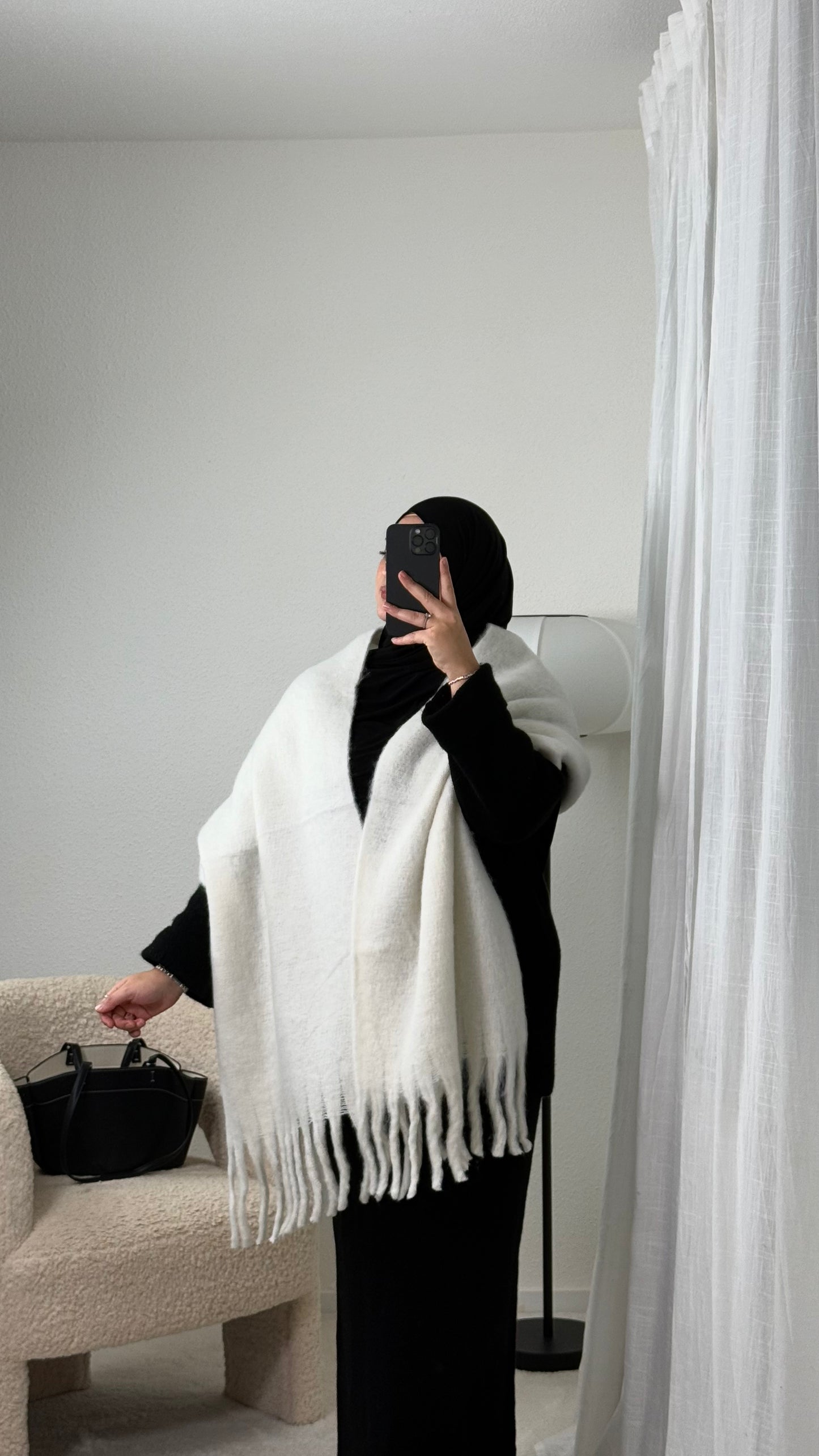 PREMIUM Fringe Scarf