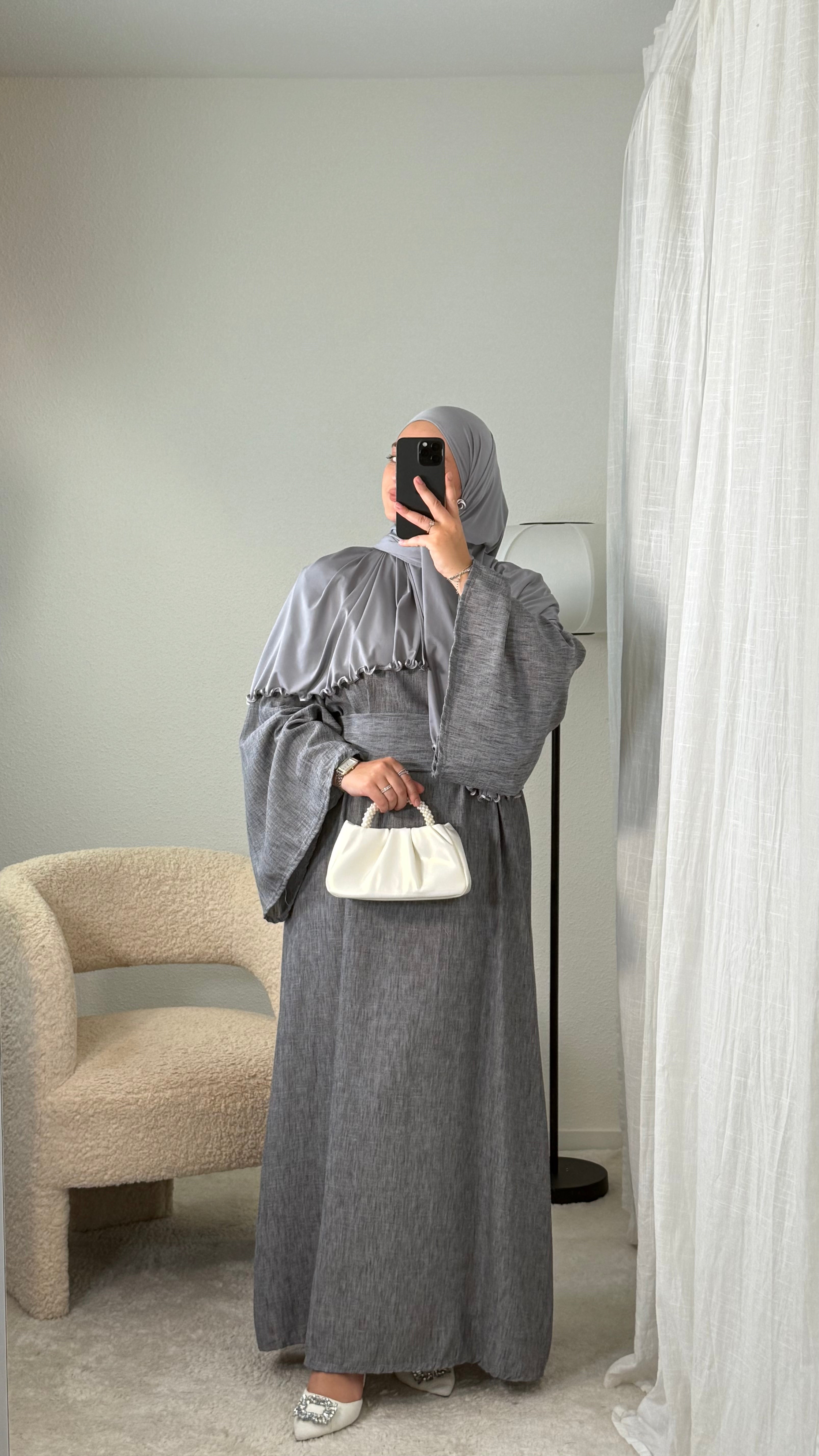 Abaya Evasée Lin