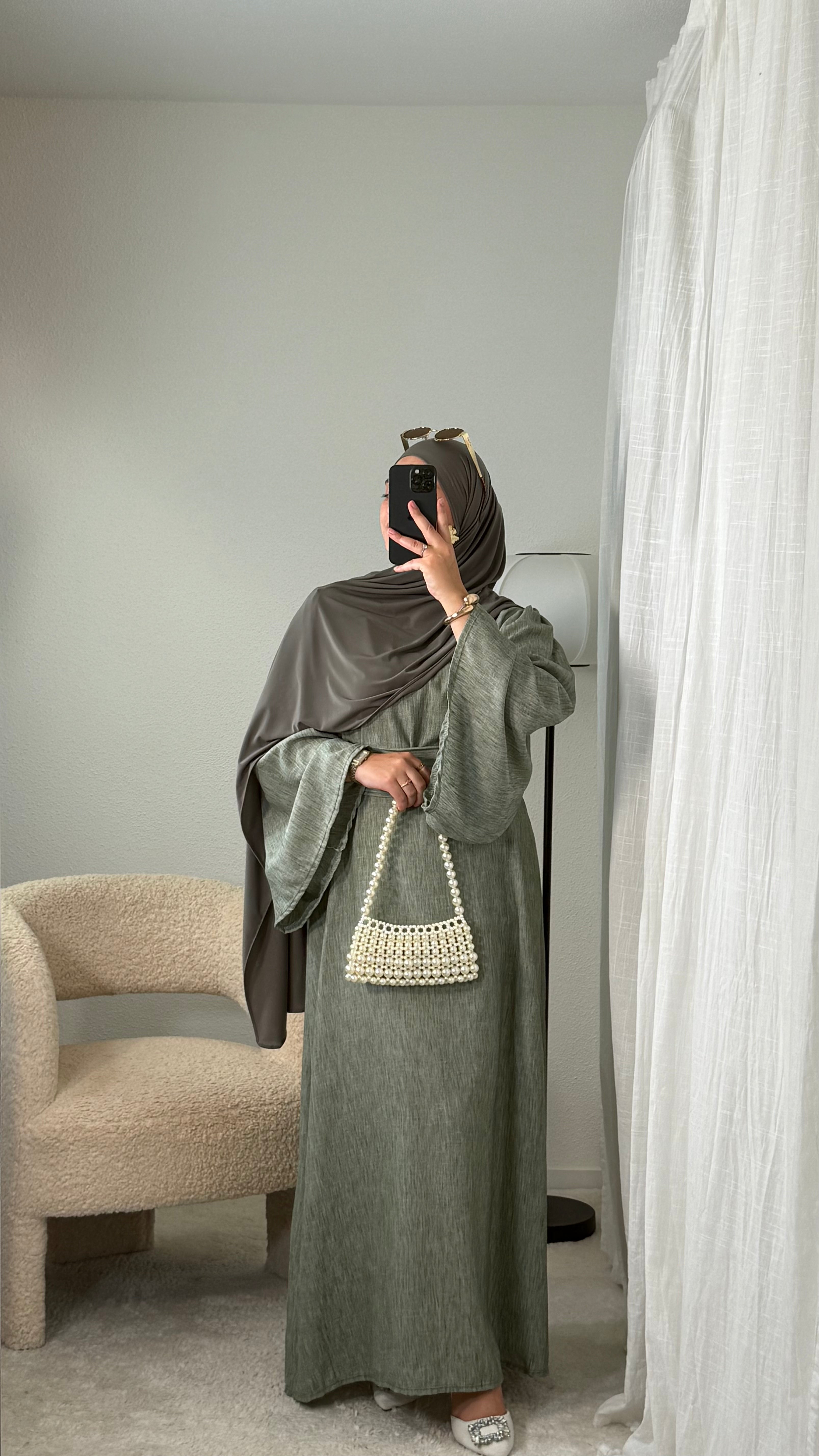 Abaya Evasée Lin