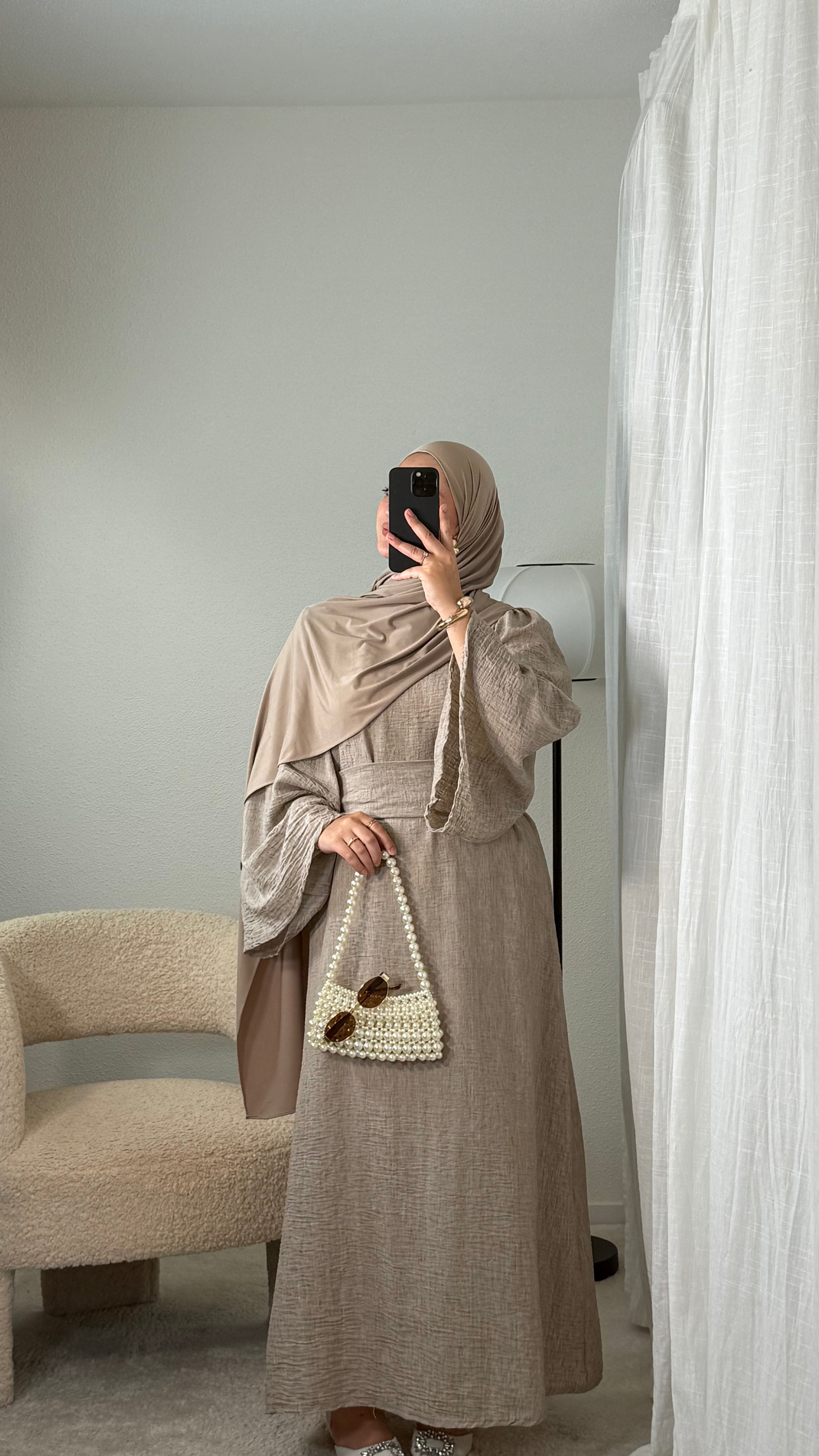 Abaya Evasée Lin