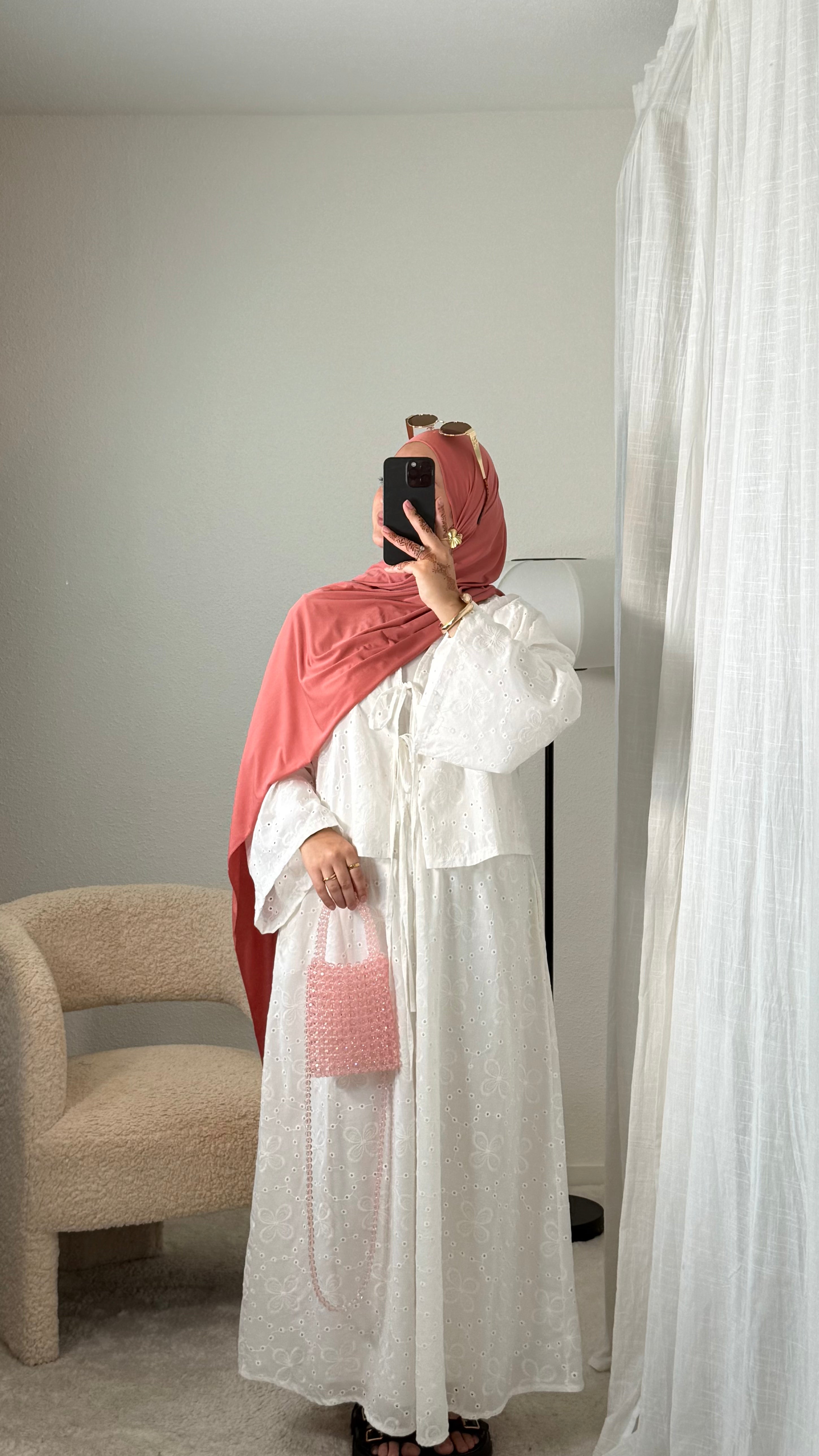 Set jupe Broderie Evasé