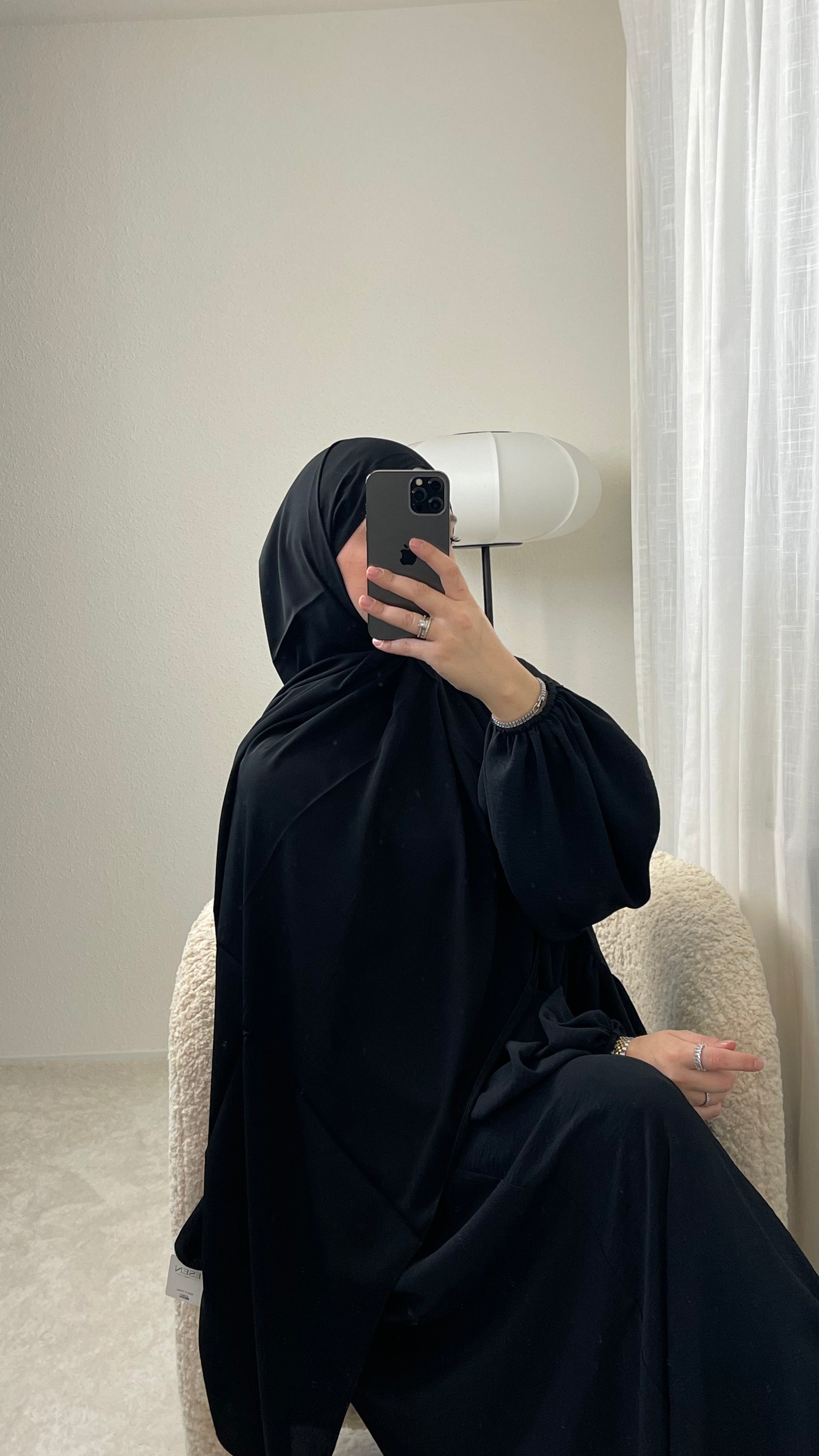Hijab Soie de Medine