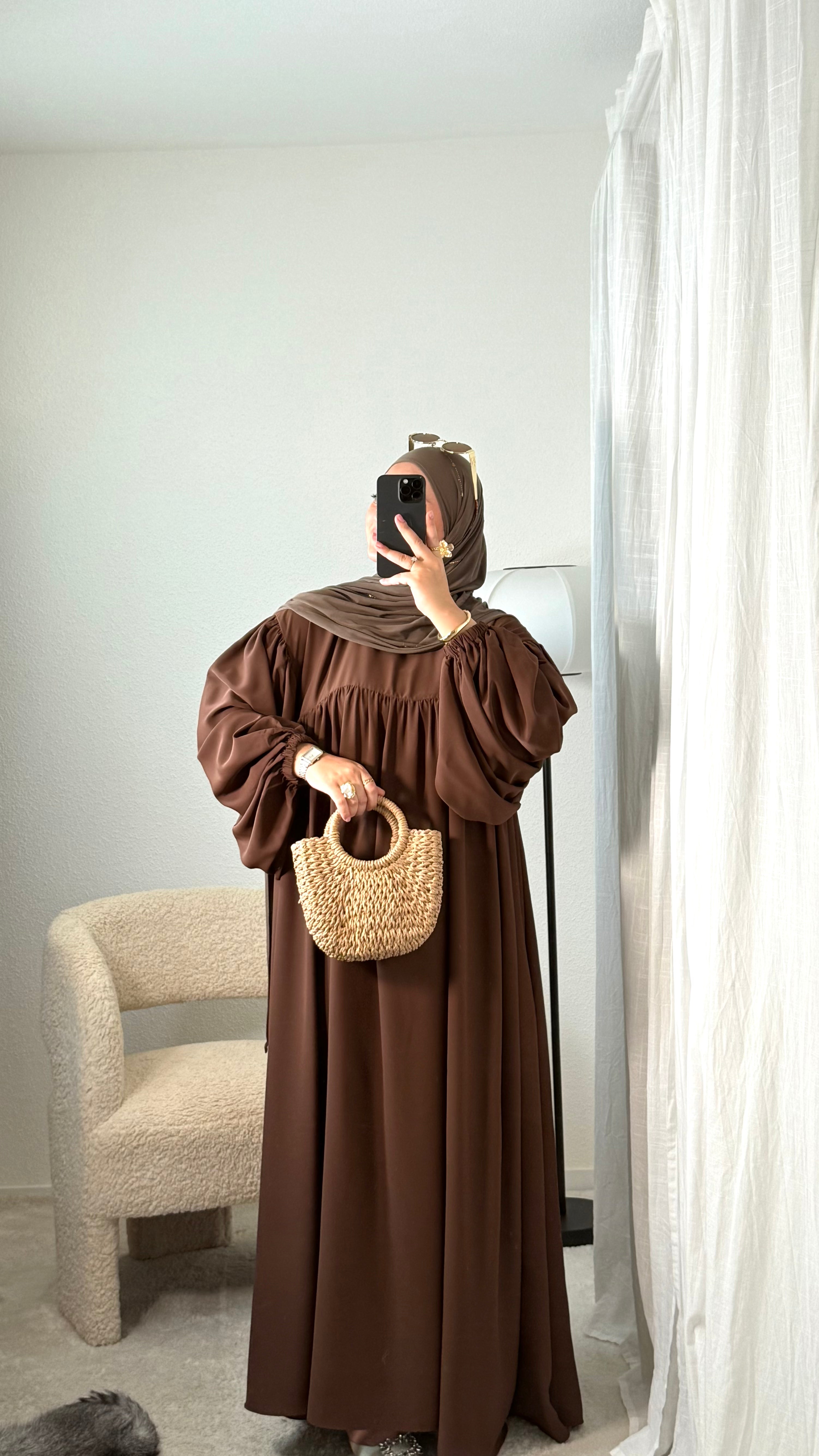 PREMIUM Pleated Abaya
