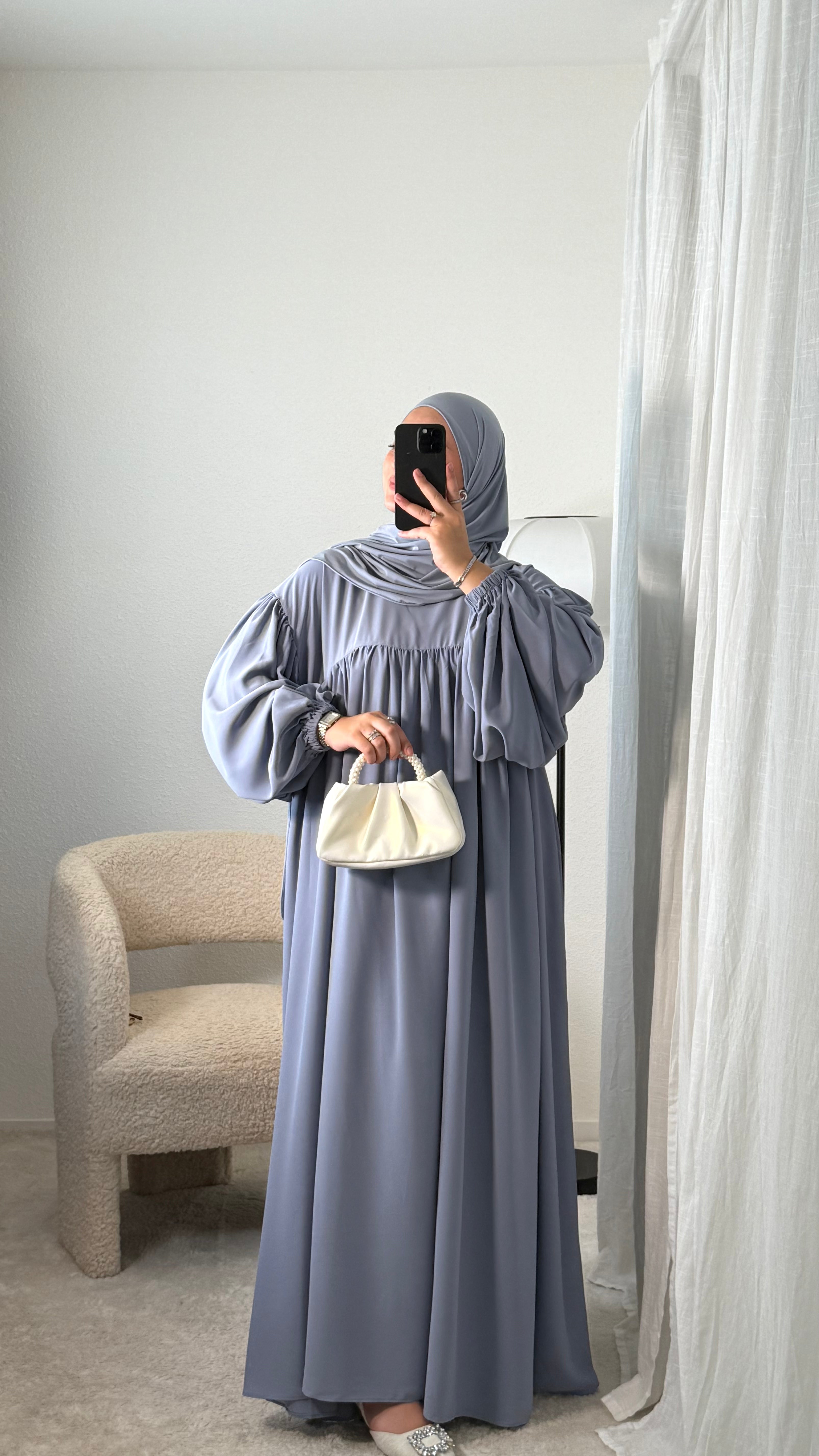 PREMIUM Pleated Abaya