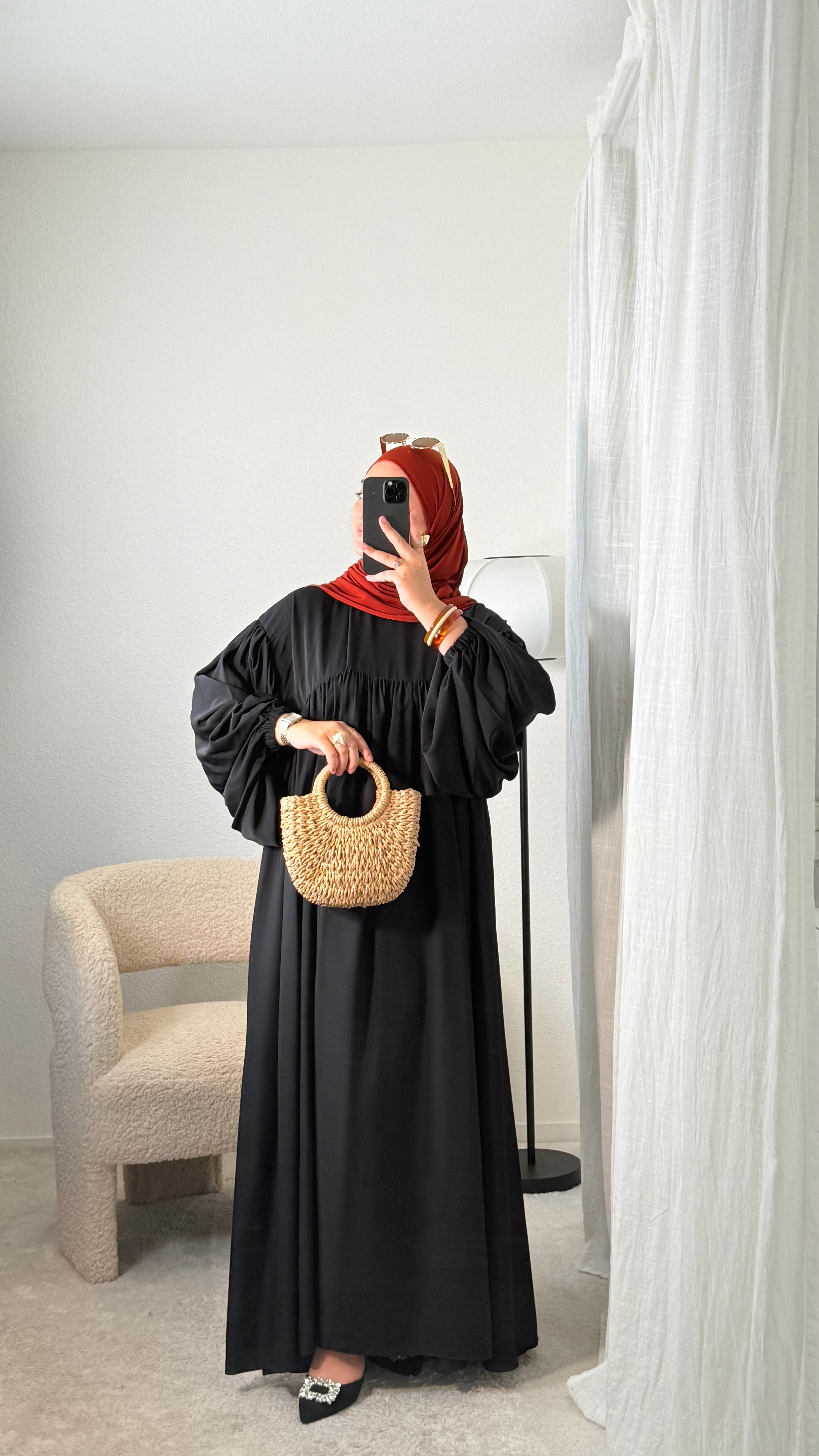 PREMIUM Pleated Abaya