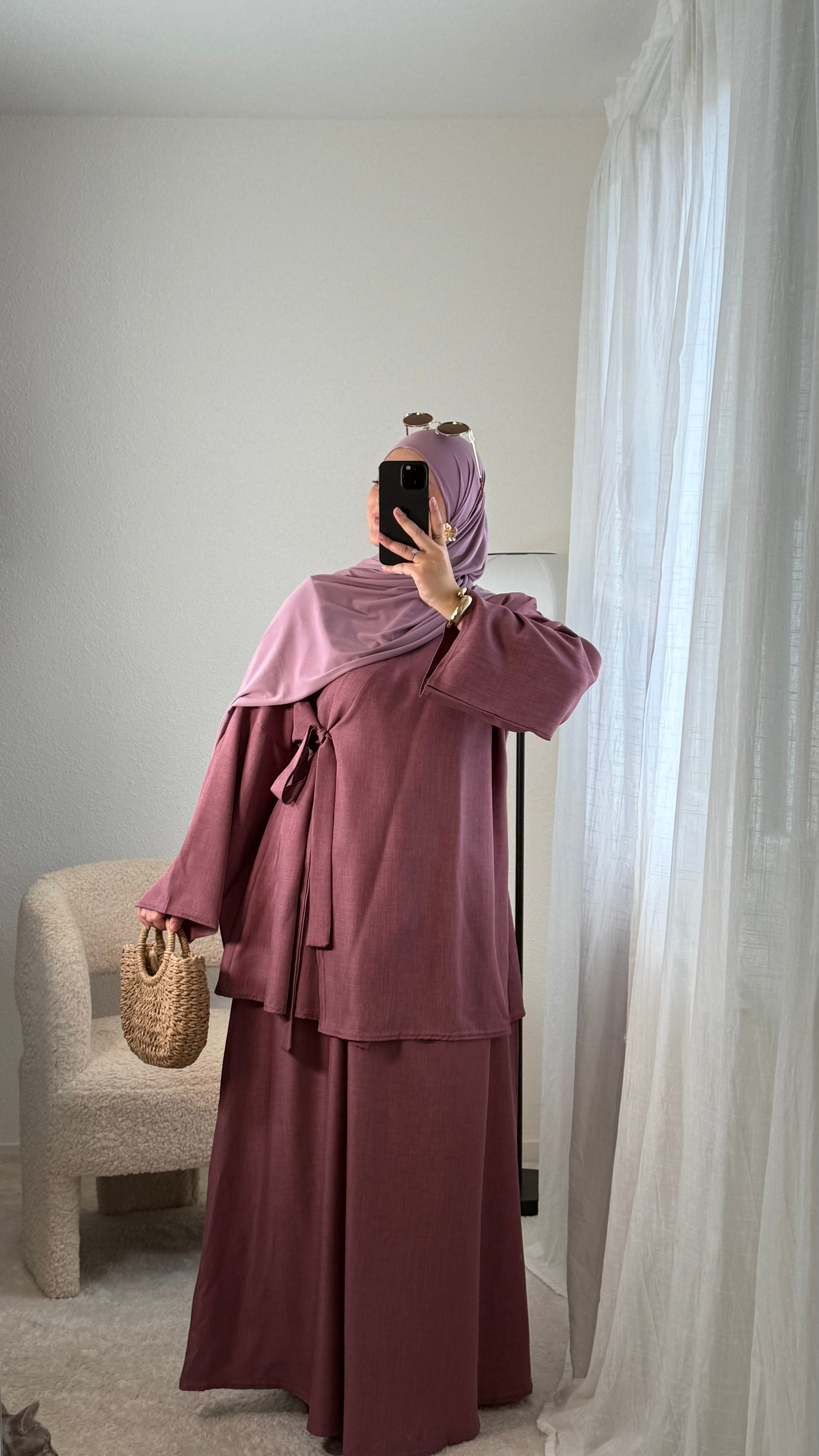 Tokyo Léger skirt set