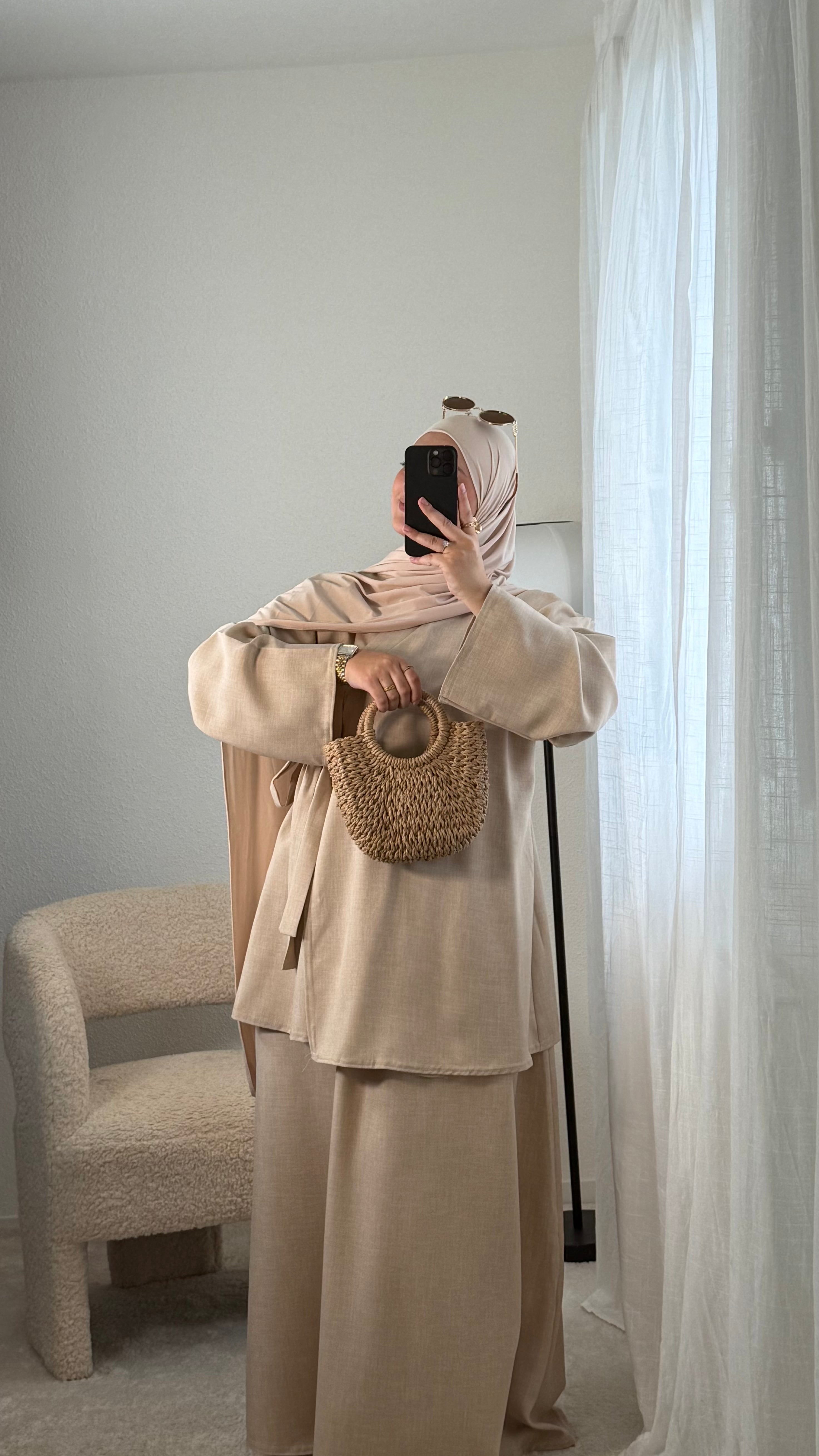 Tokyo Léger skirt set