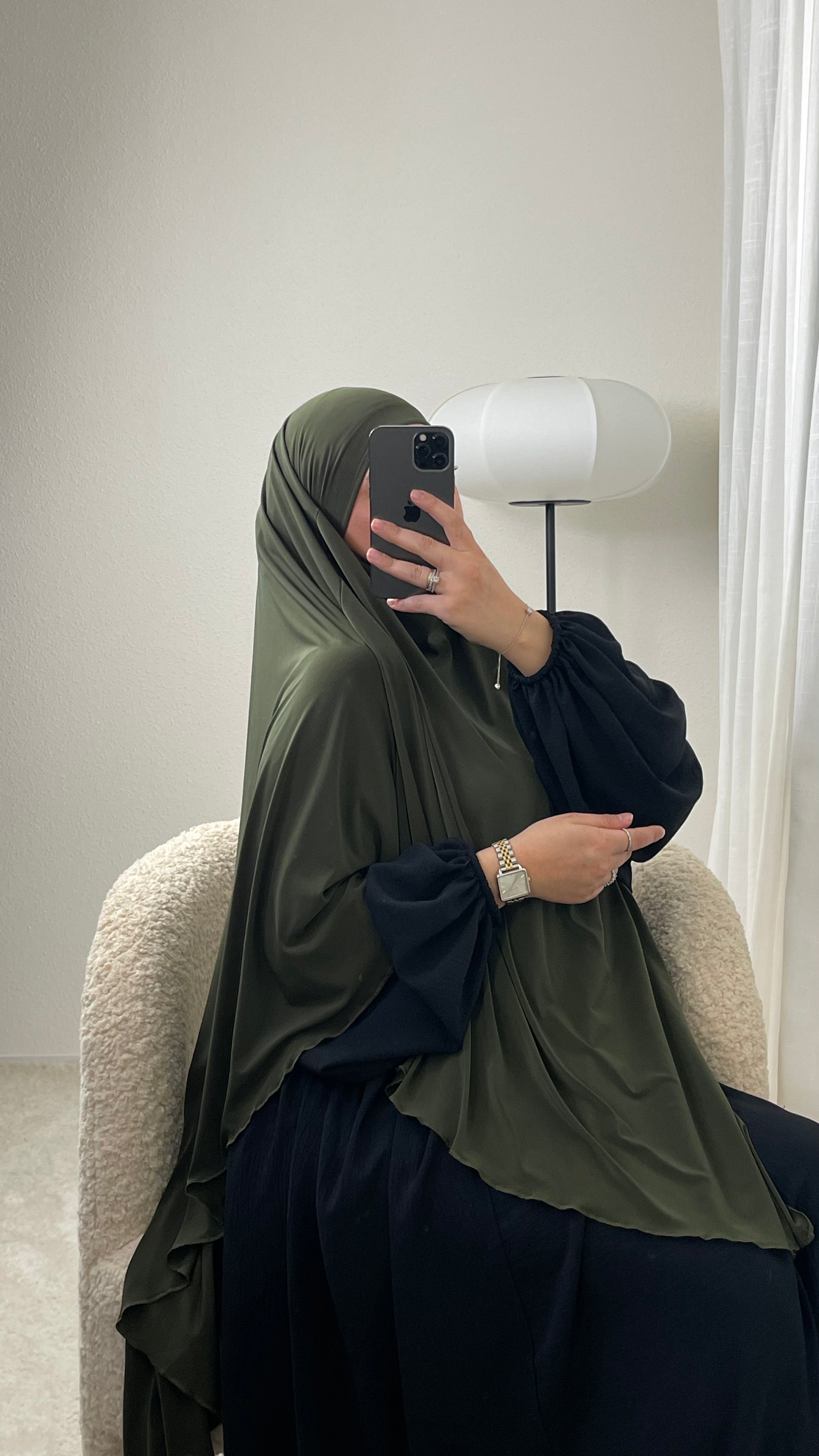 Khimar Jersey Premium