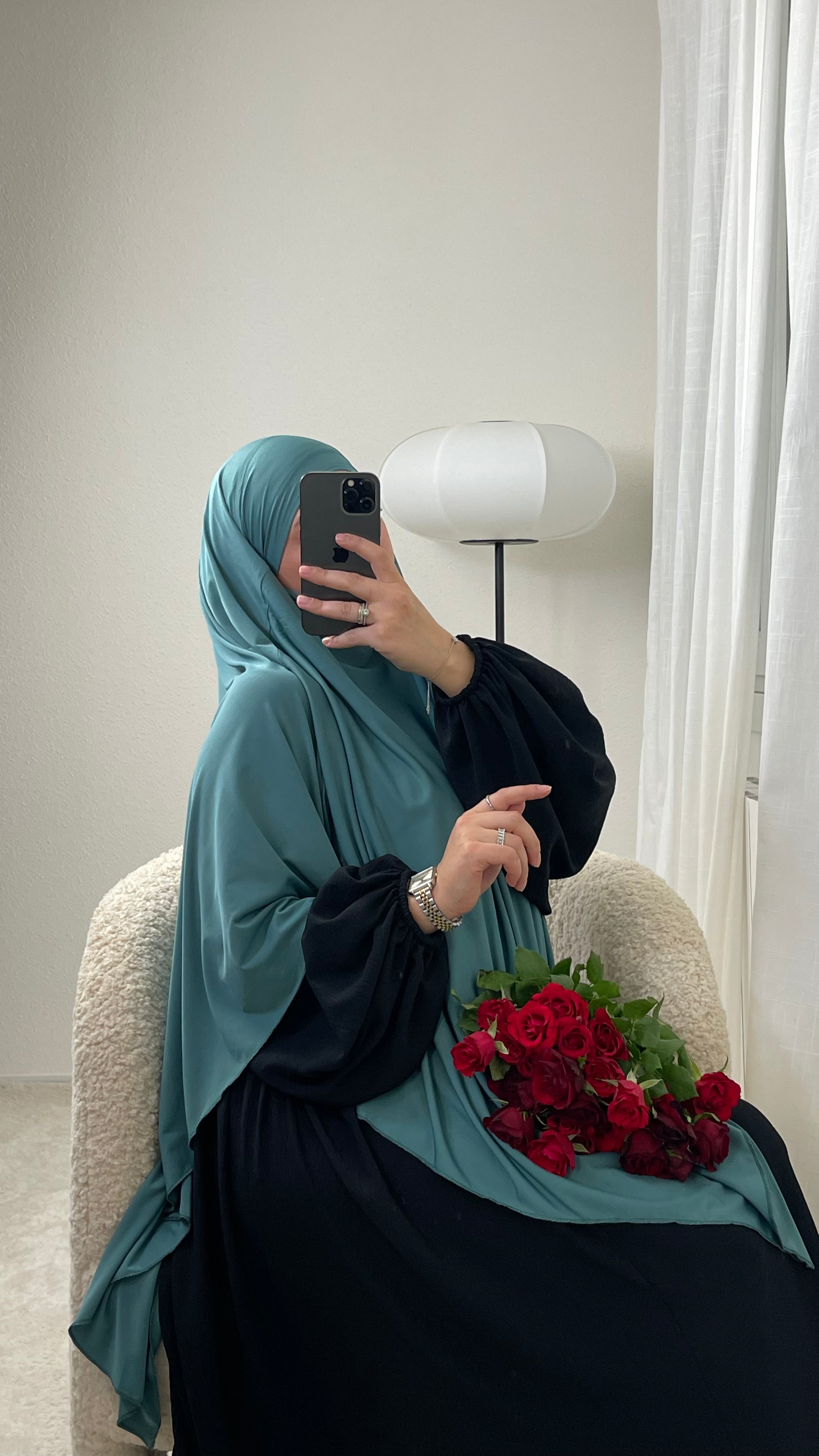 Khimar Jersey Premium