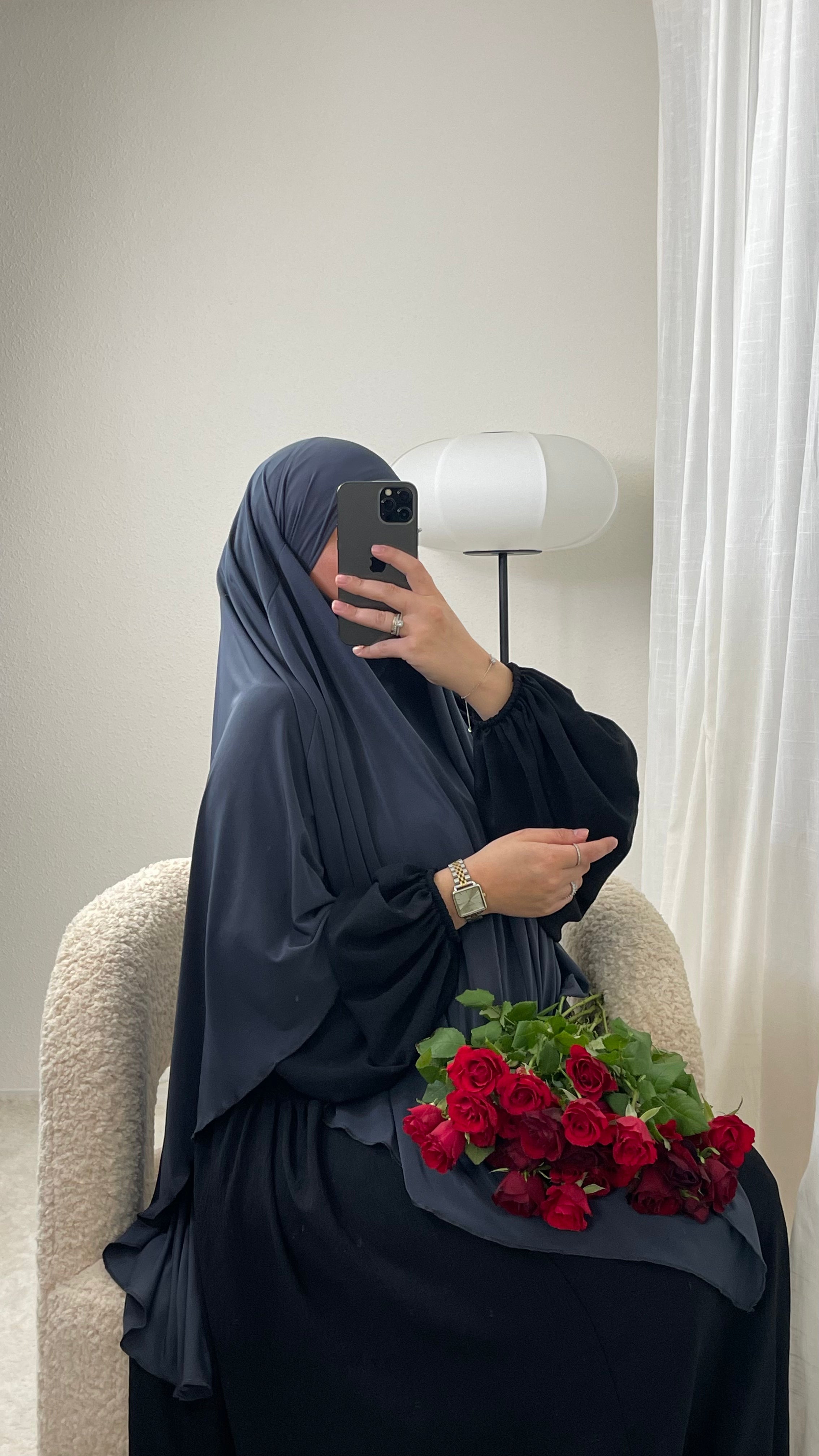 Khimar Jersey Premium