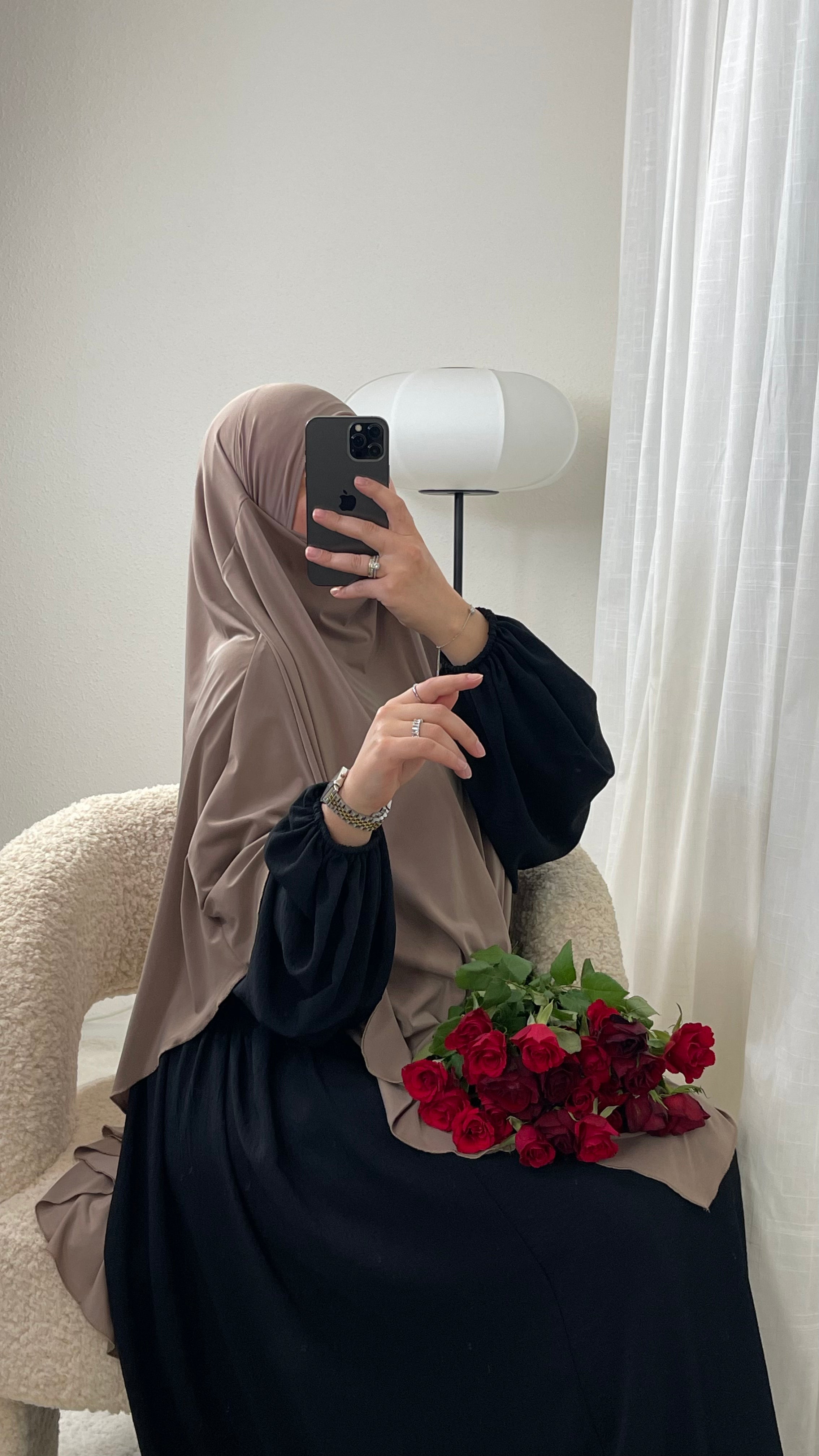 Khimar Jersey Premium