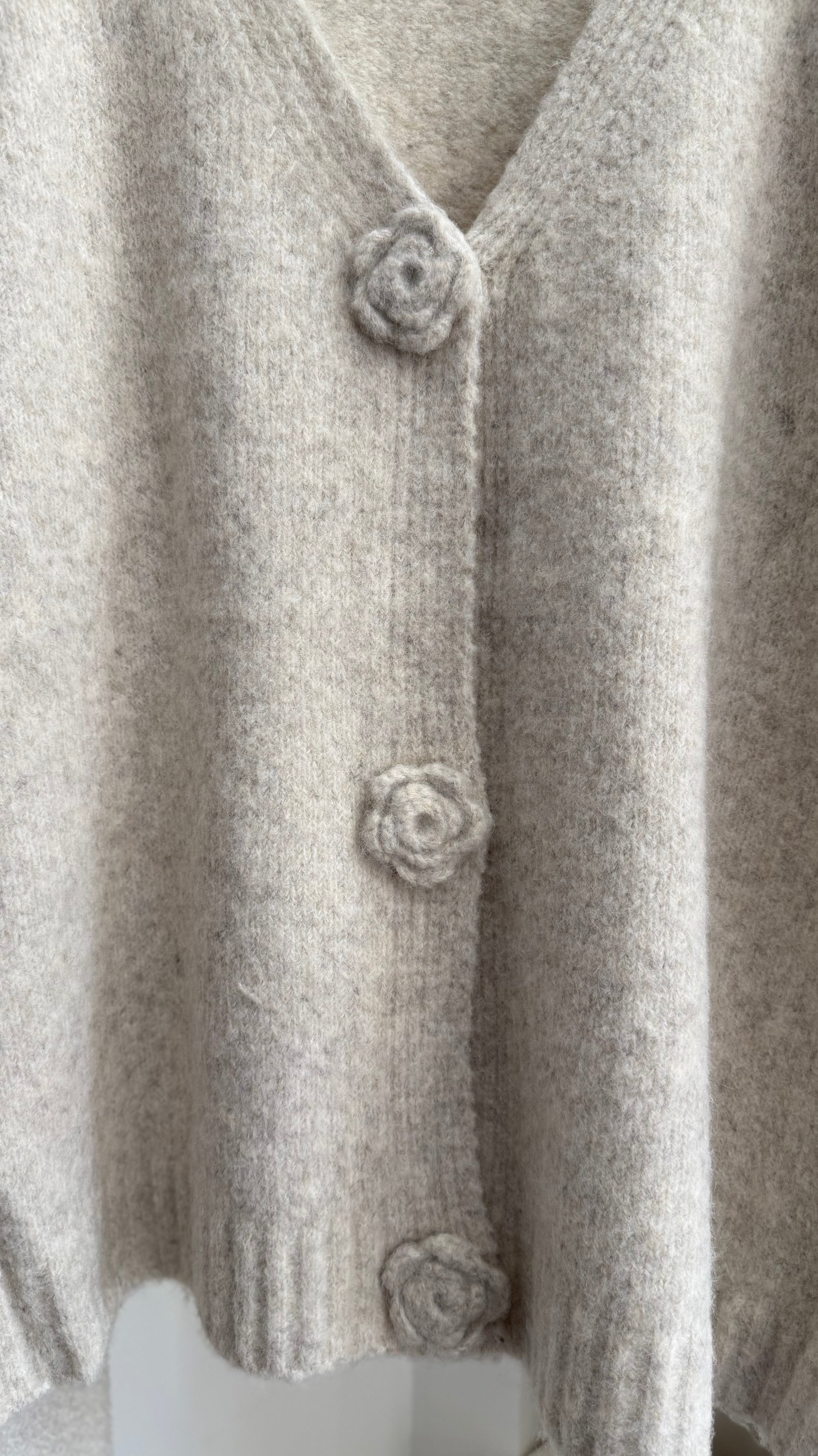 Cardigan Premium Rose