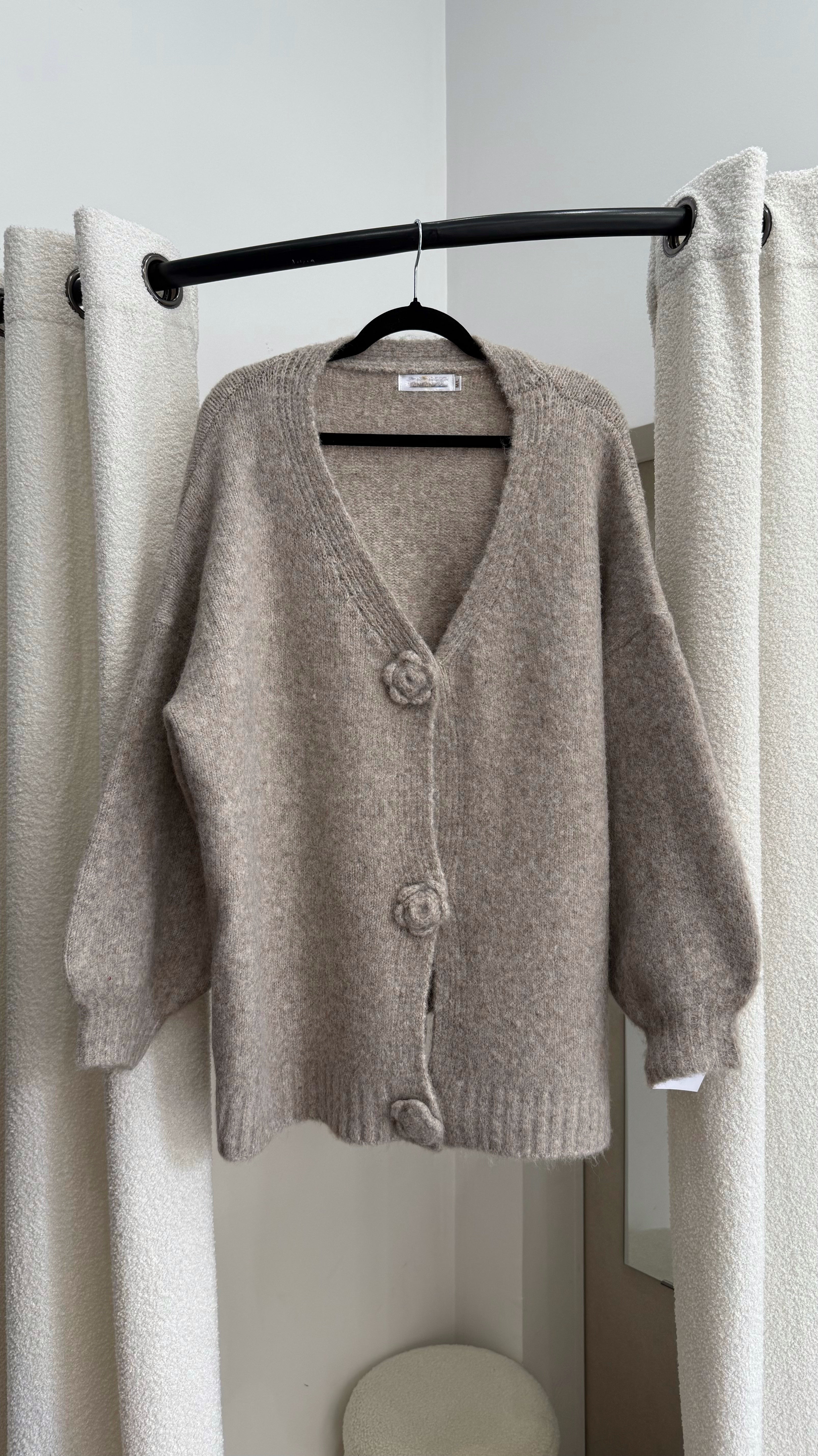 Cardigan Premium Rose