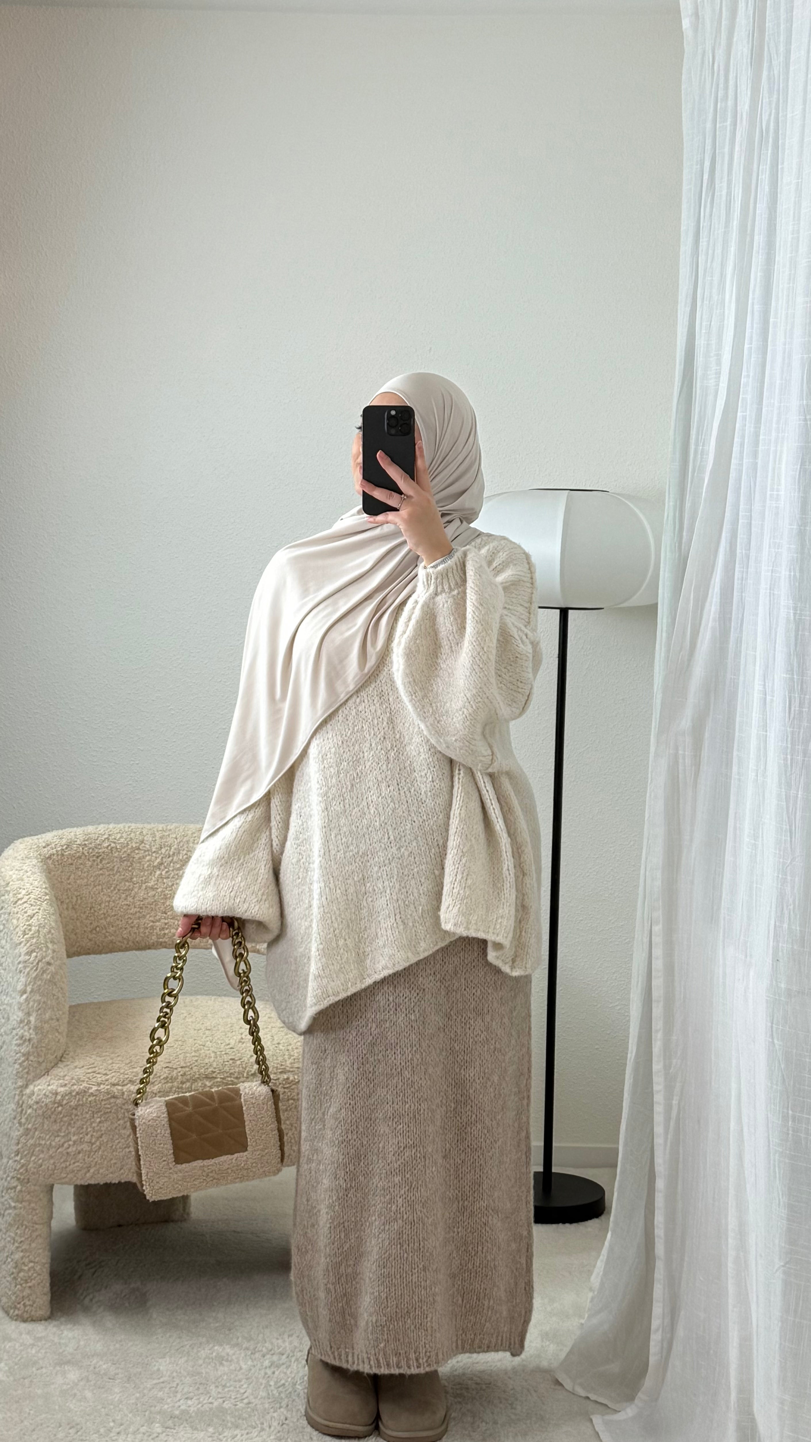 Premium Sweater with Wool