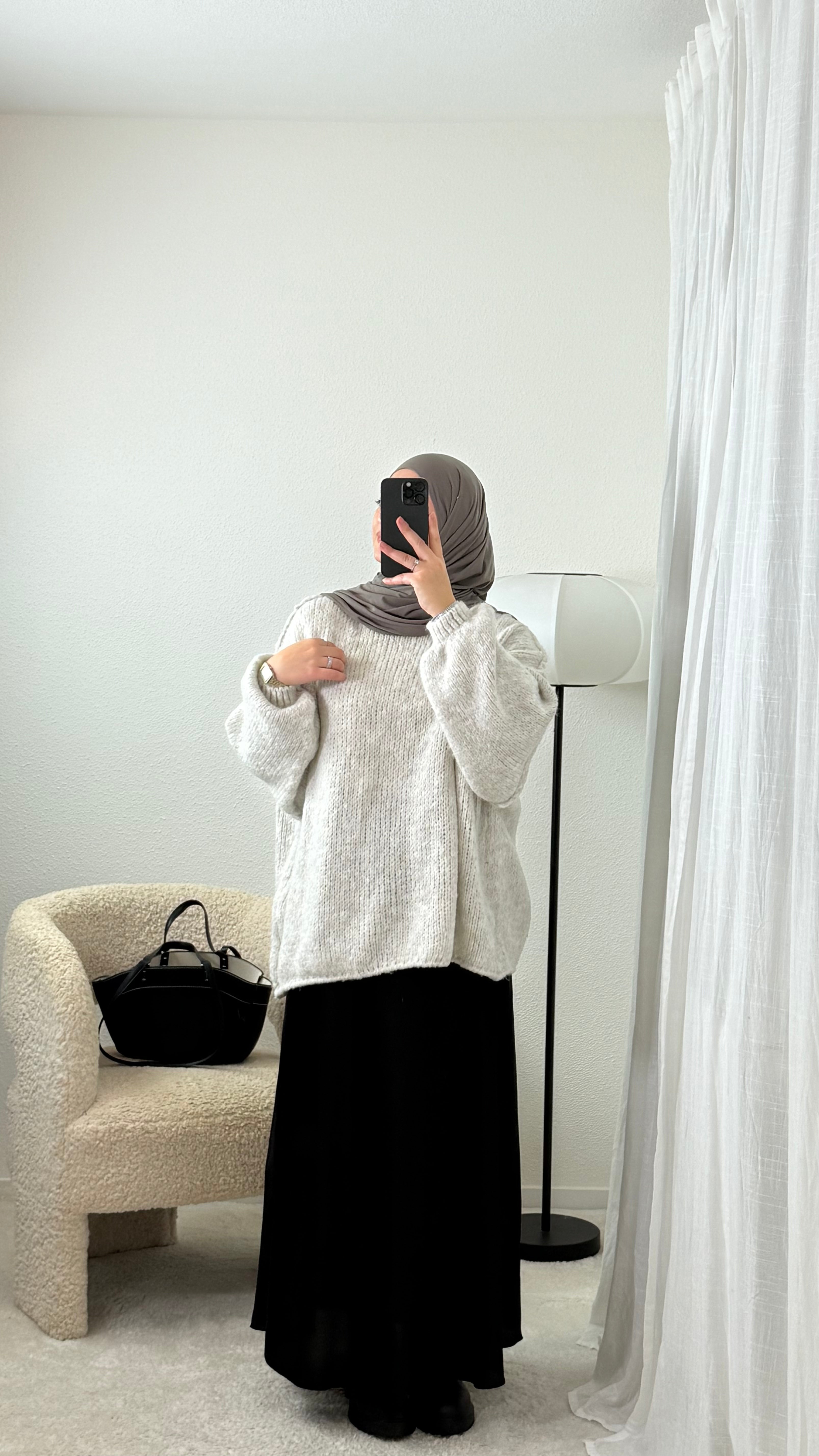 Premium Sweater with Wool