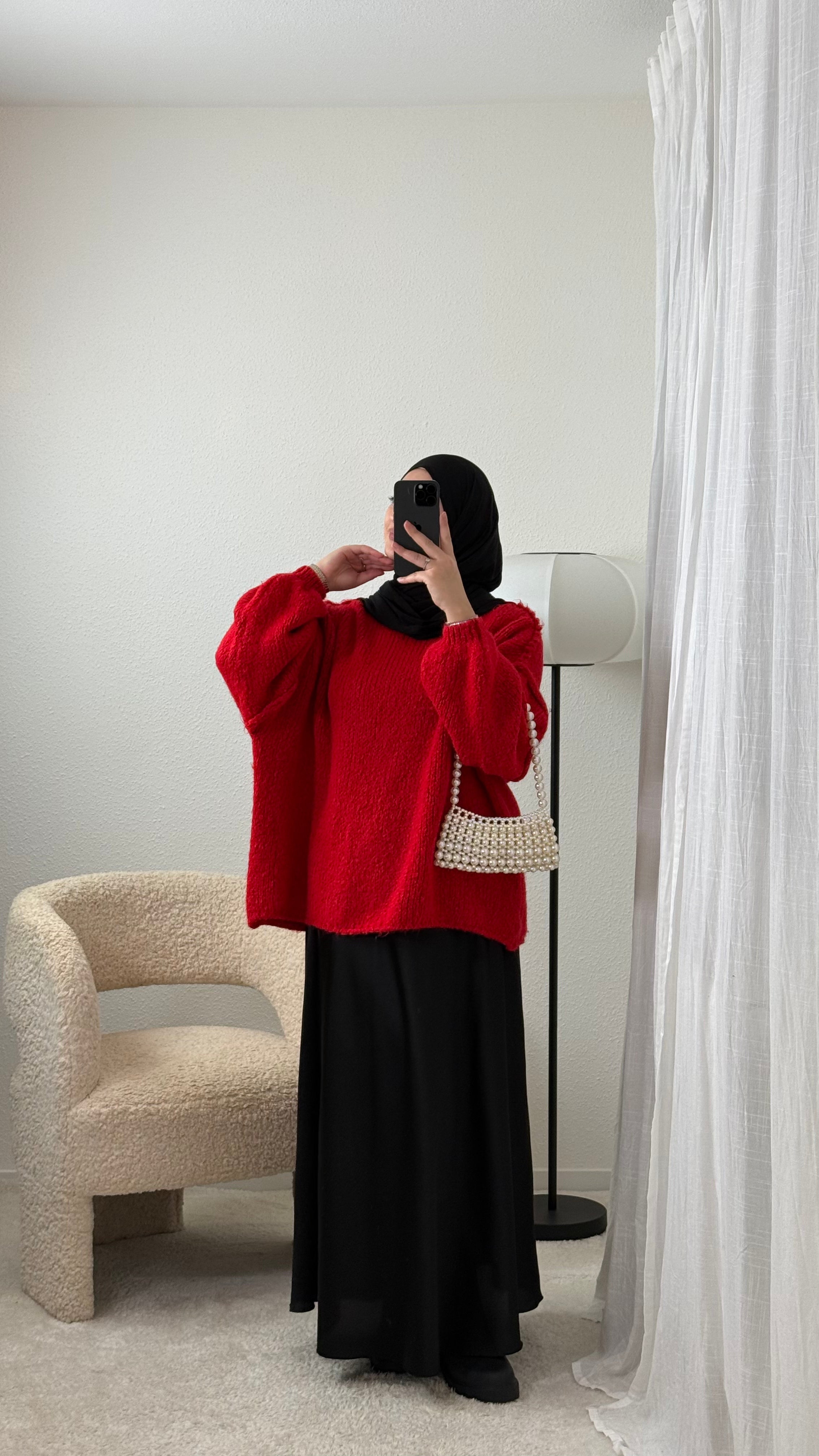 Premium Sweater with Wool