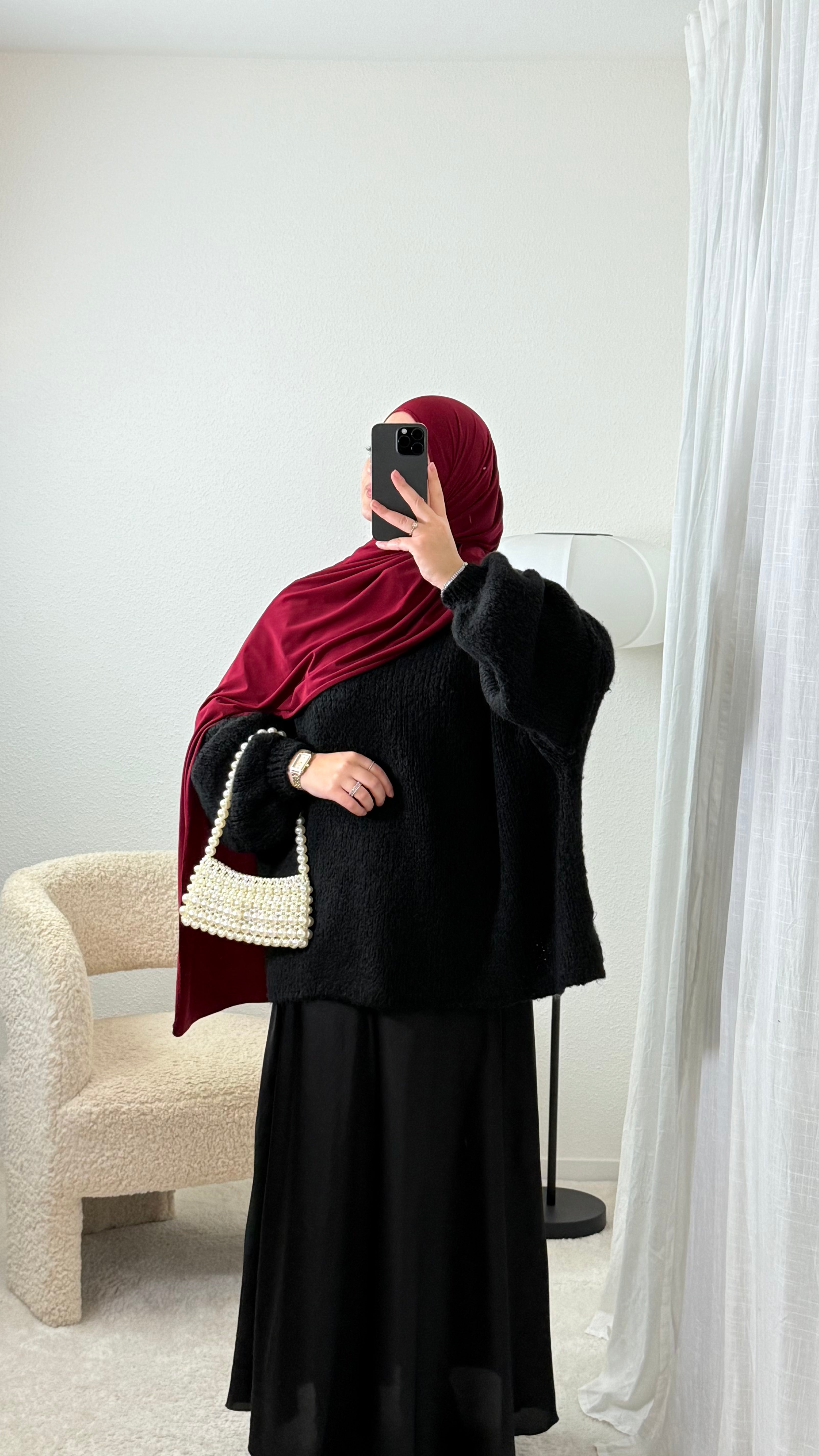 Premium Sweater with Wool