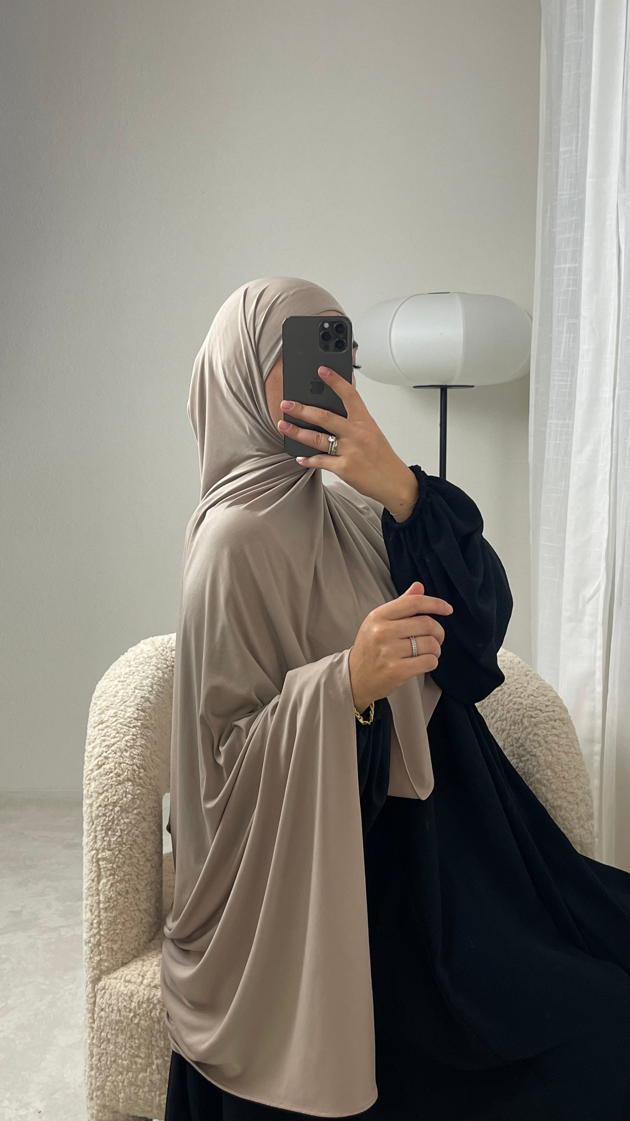 Premium Jersey Hijab