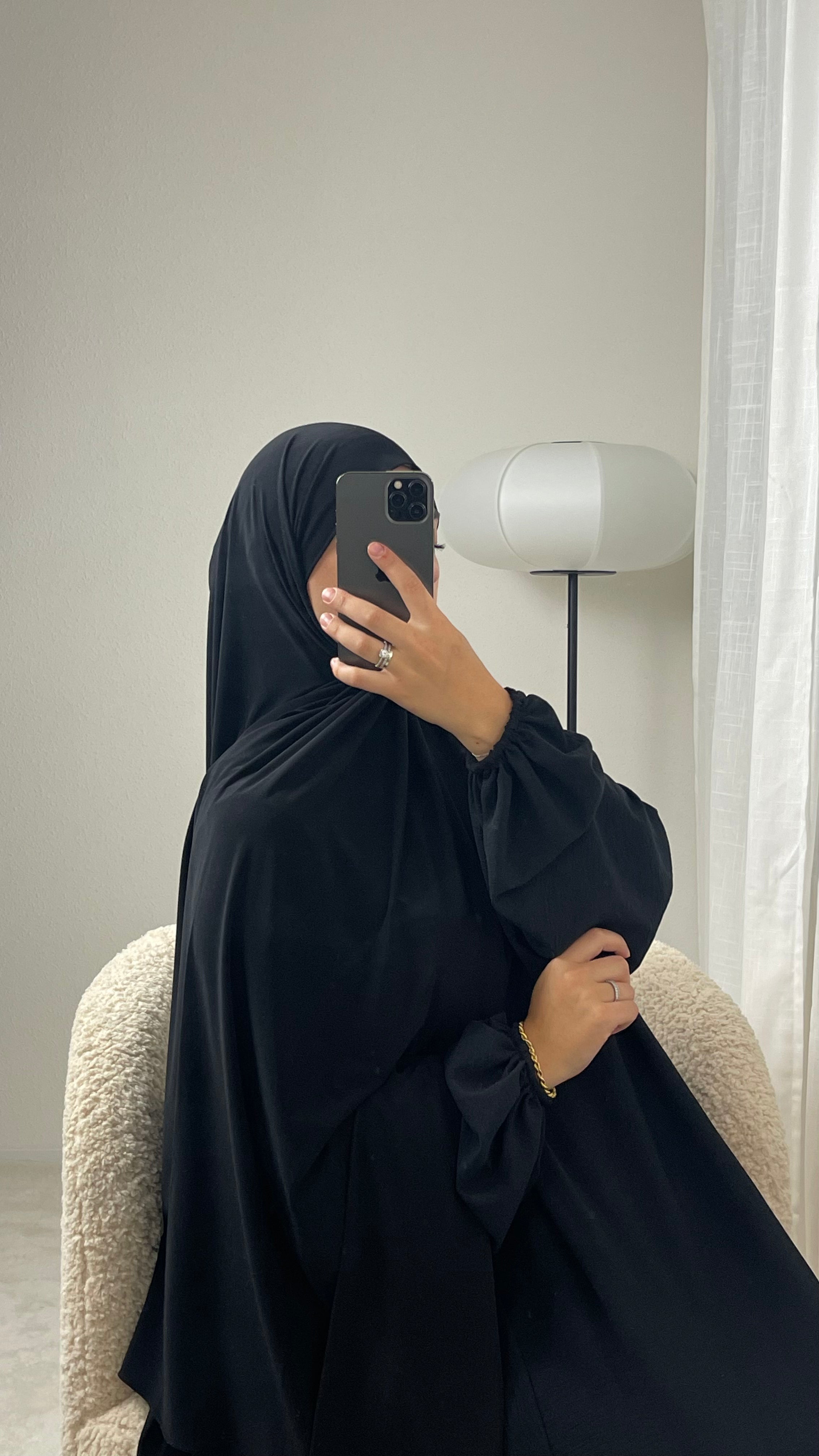 Hijab Jersey Premium maxi