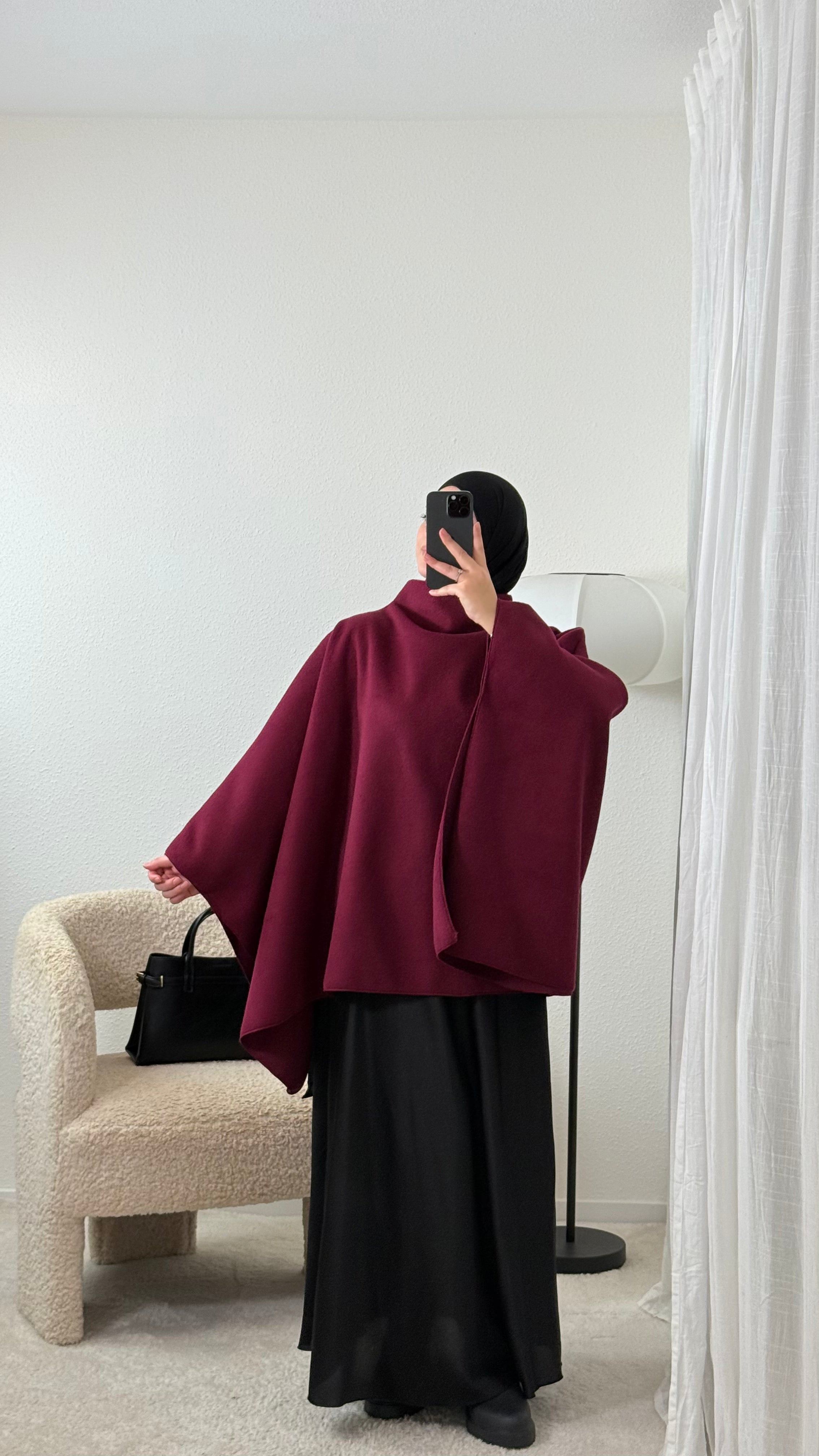 Oversized Poncho