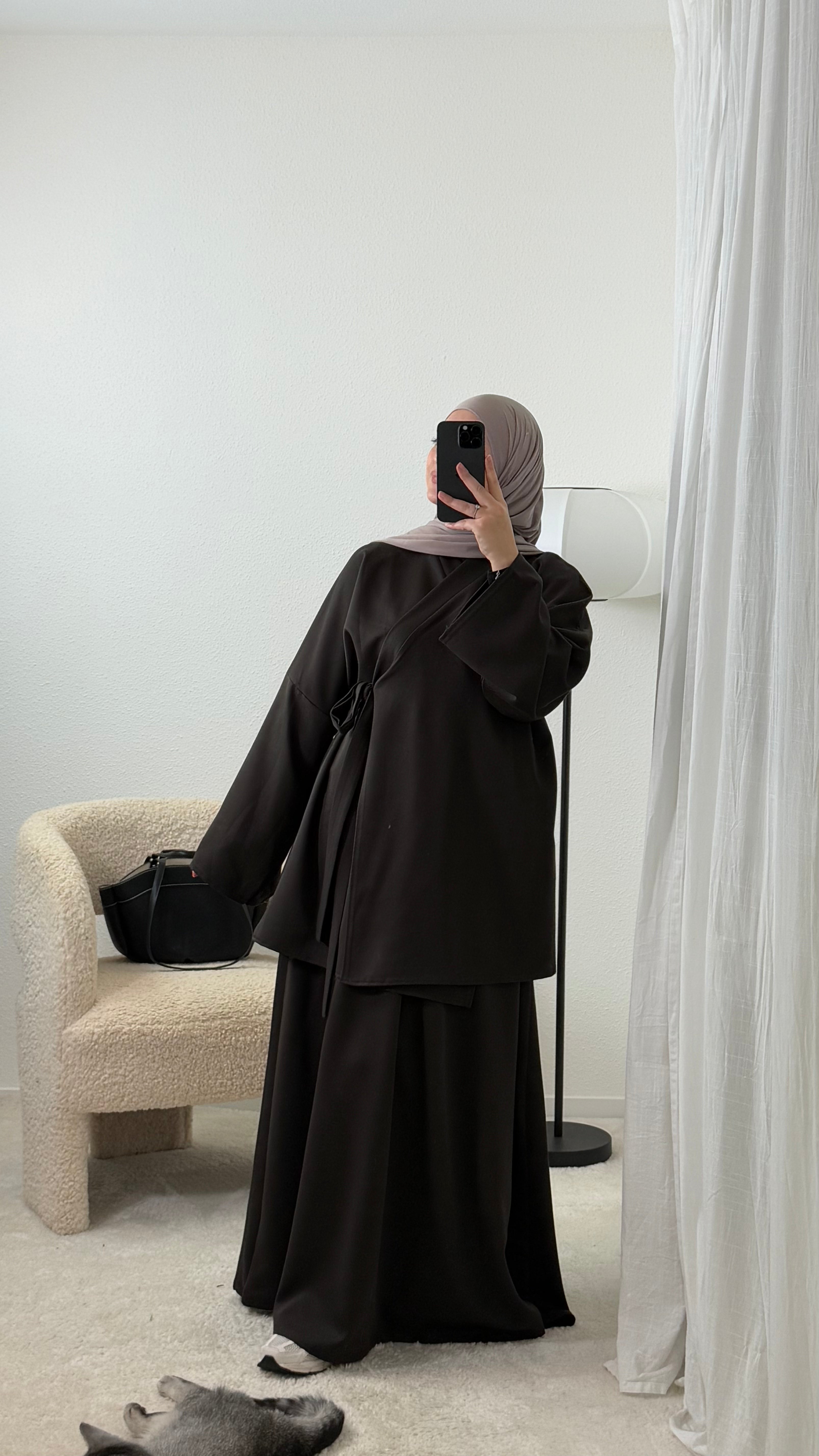 Tokyo Thick Skirt Set