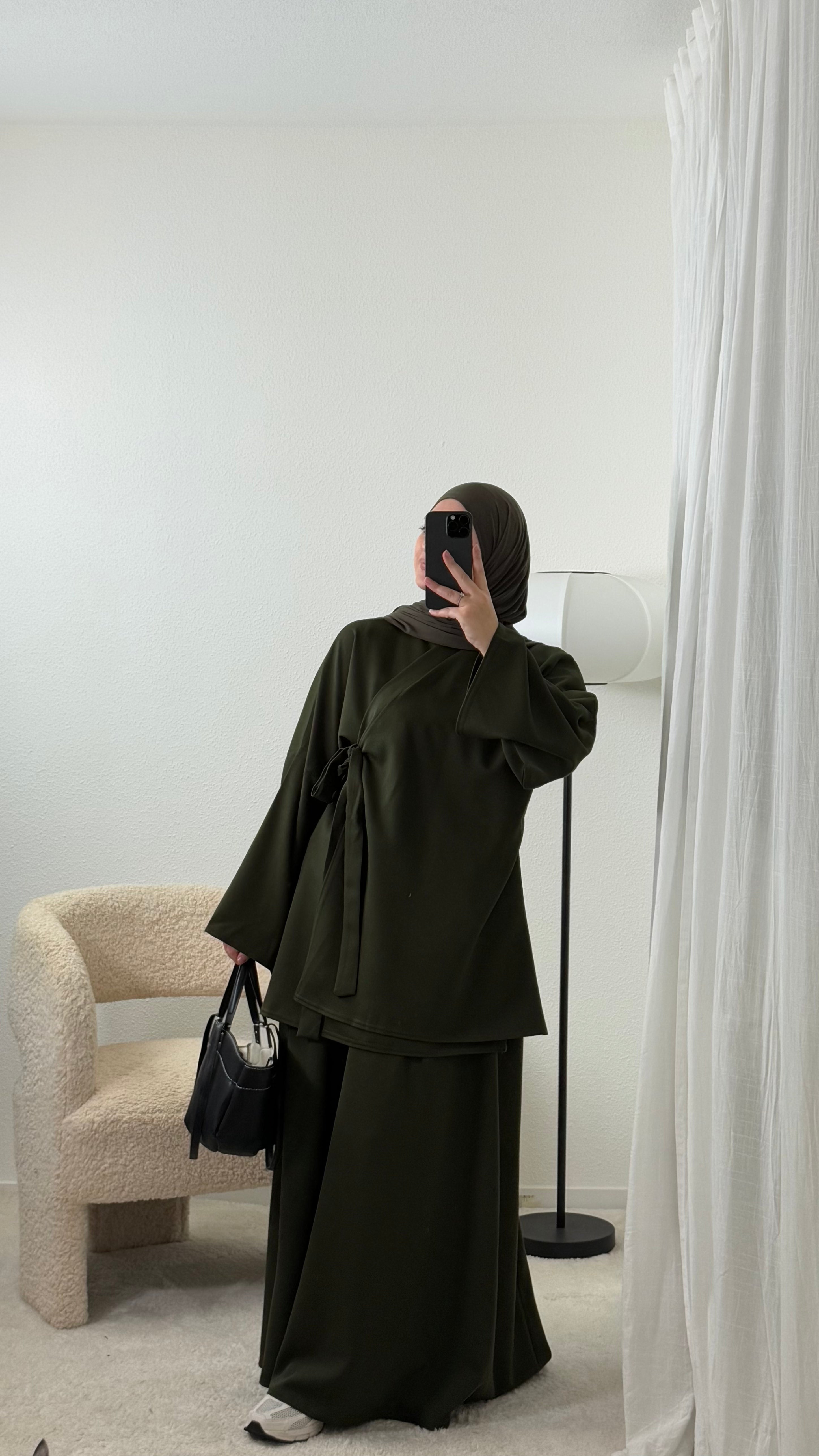 Tokyo Thick Skirt Set